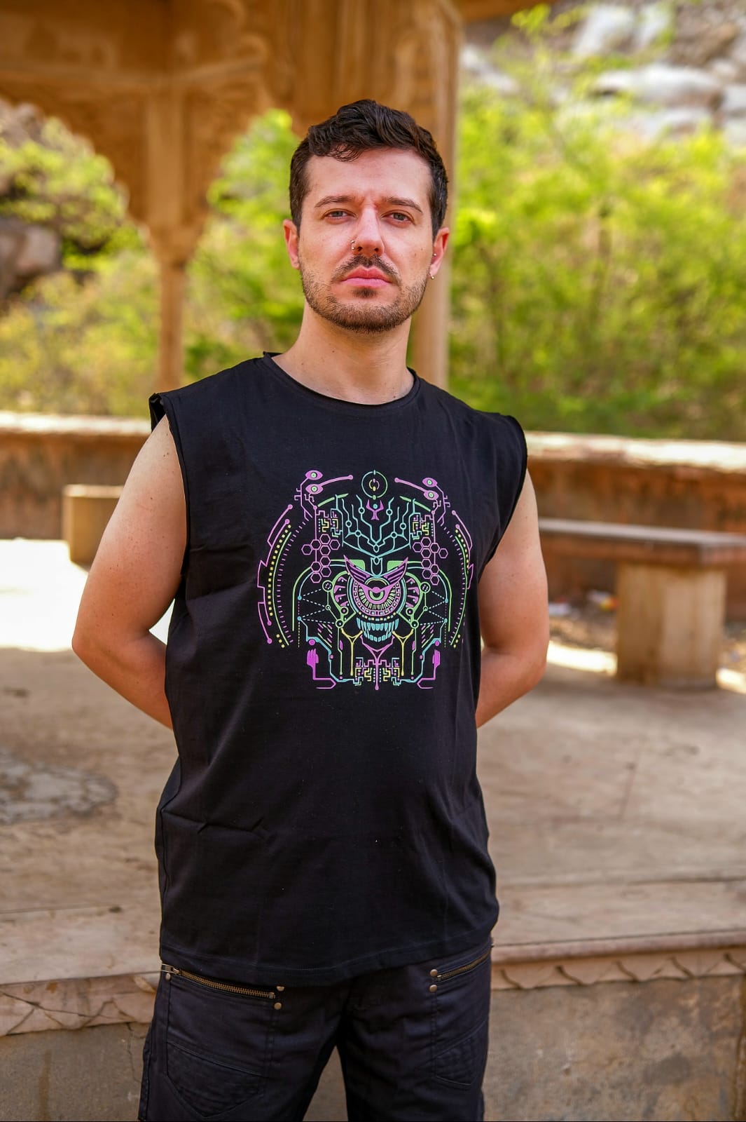 Vanamukhi Unisex Tanktop