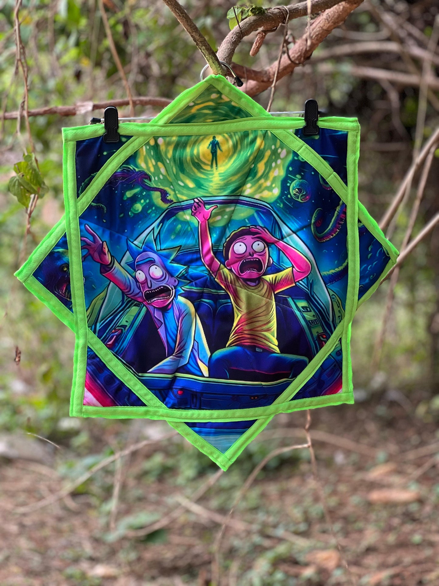 The Rickoning UV Dapostar