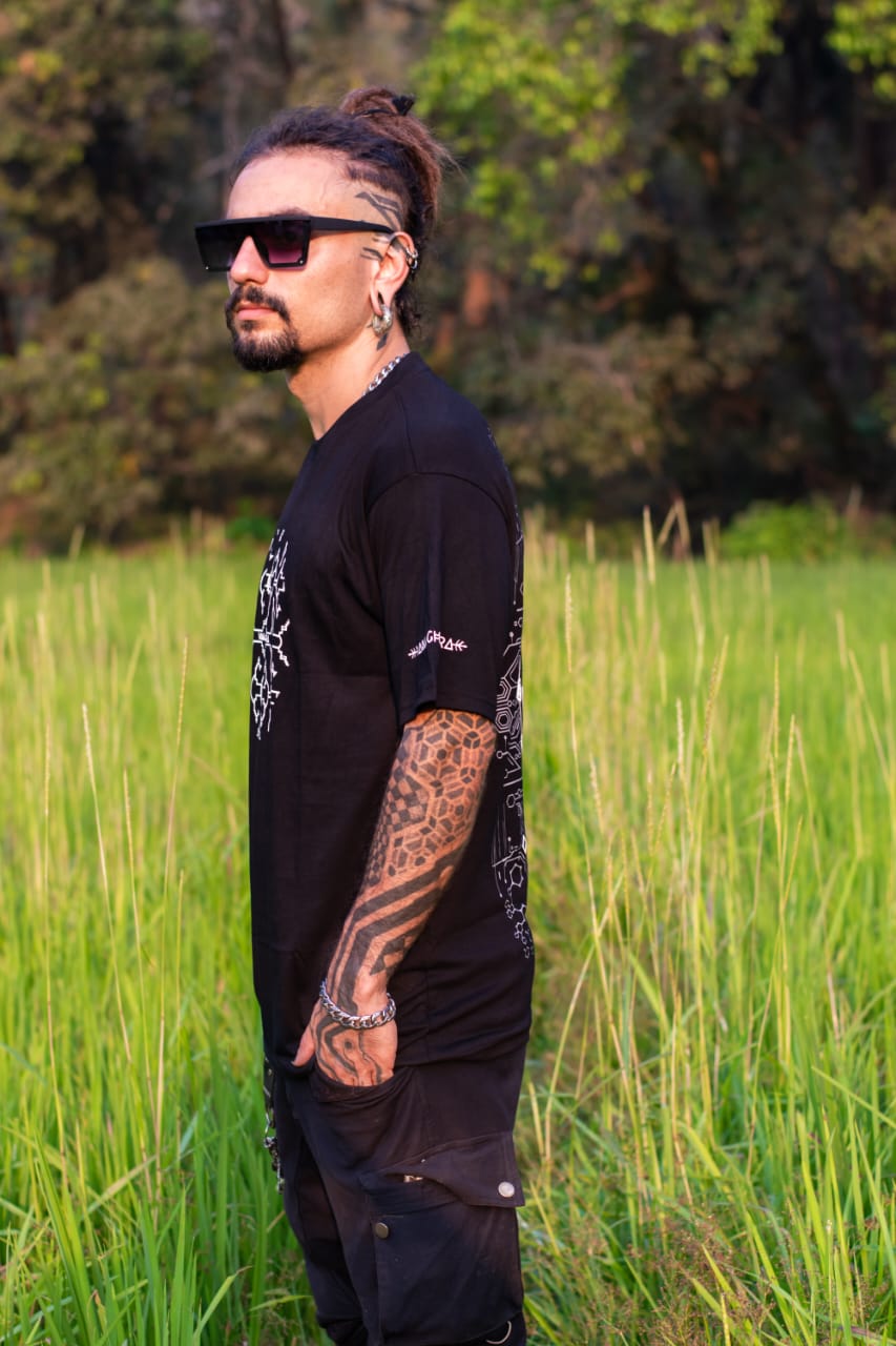 Mayan Circuit Unisex Tees