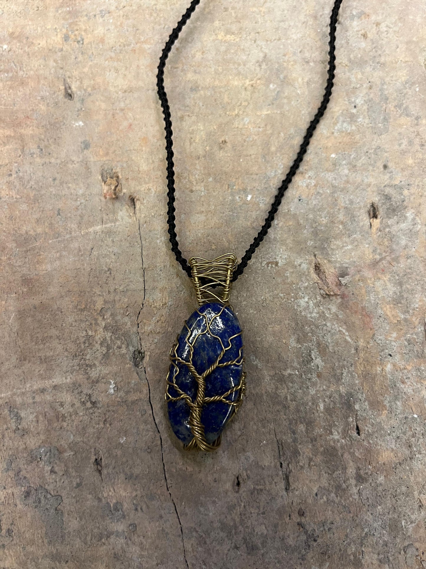 Wired Wisdom Pendant