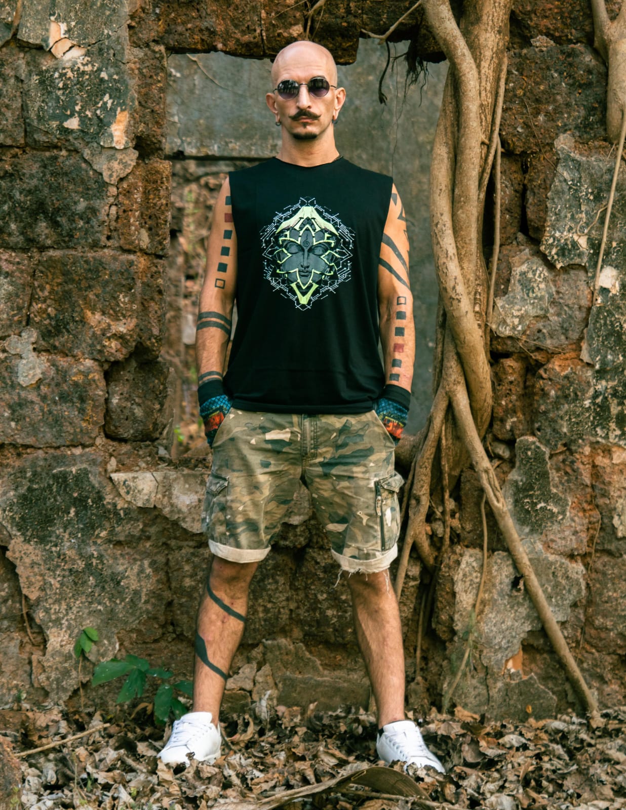 Sacral Nirvana (Tank Top)