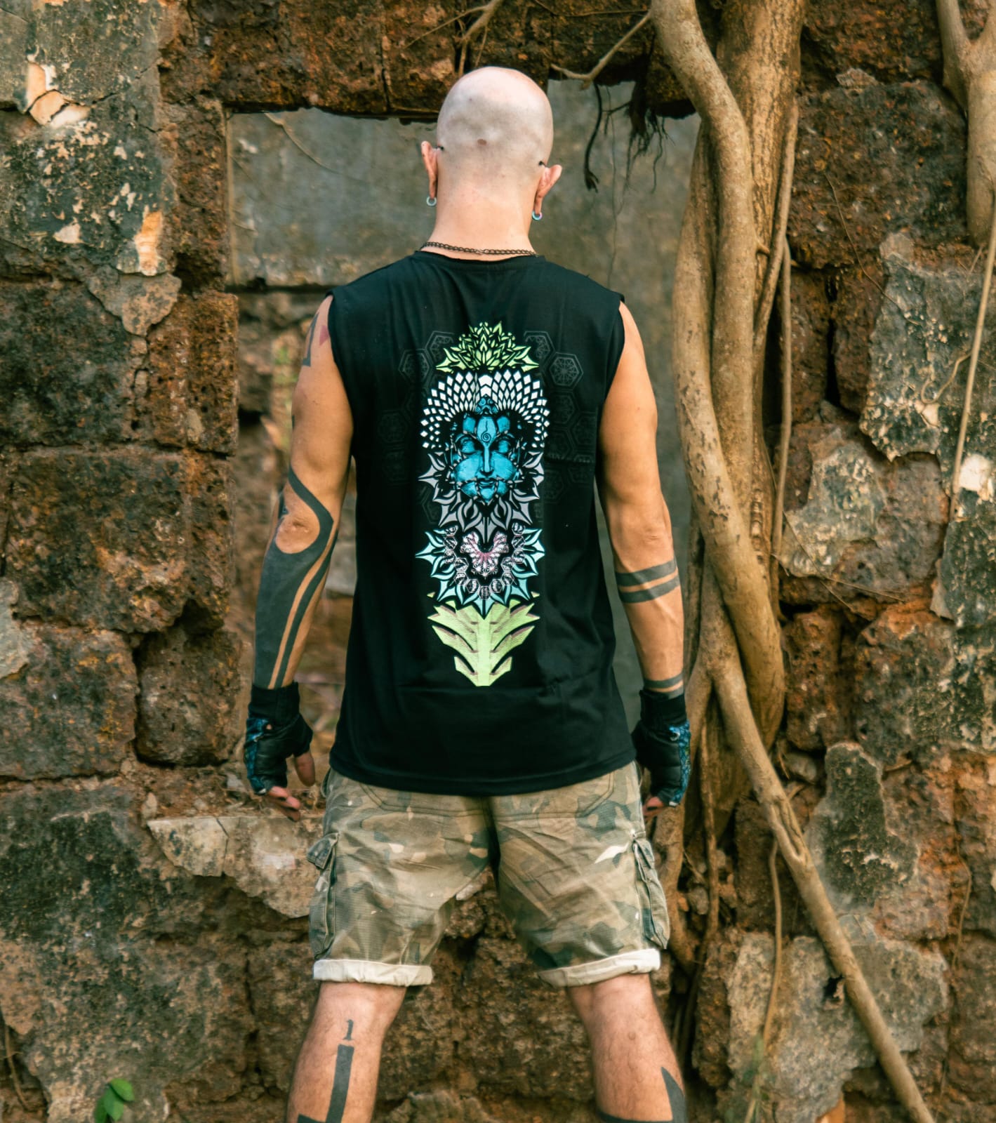 Sacral Nirvana (Tank Top)