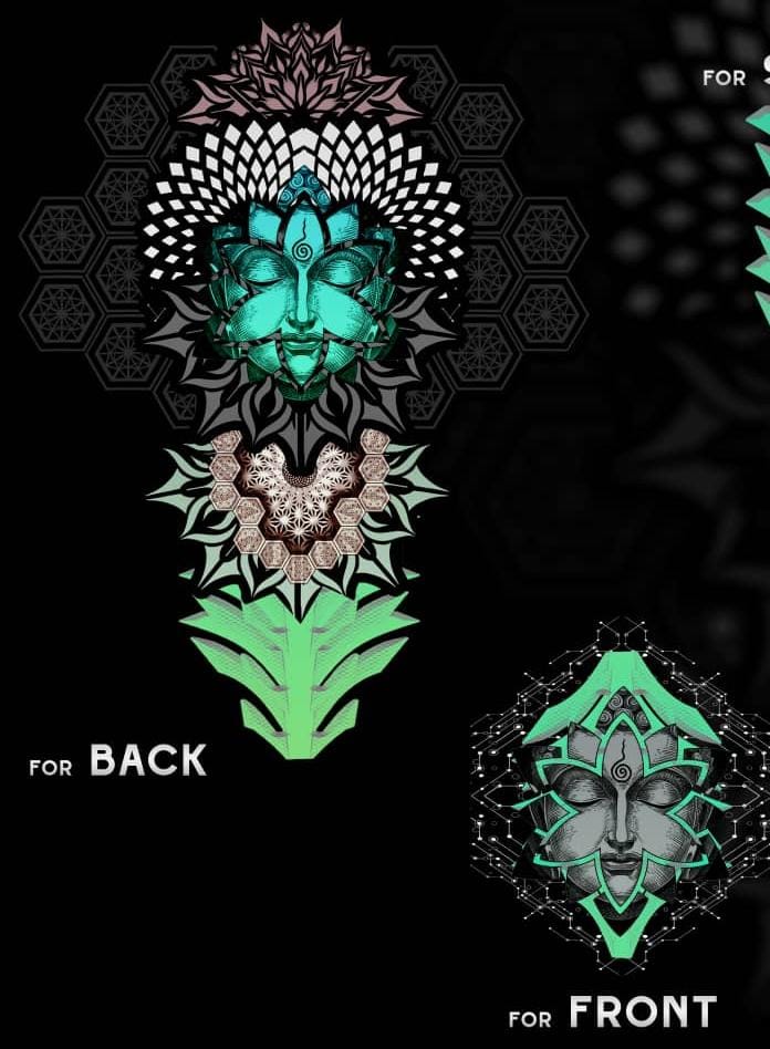 Sacral Nirvana (Tank Top)