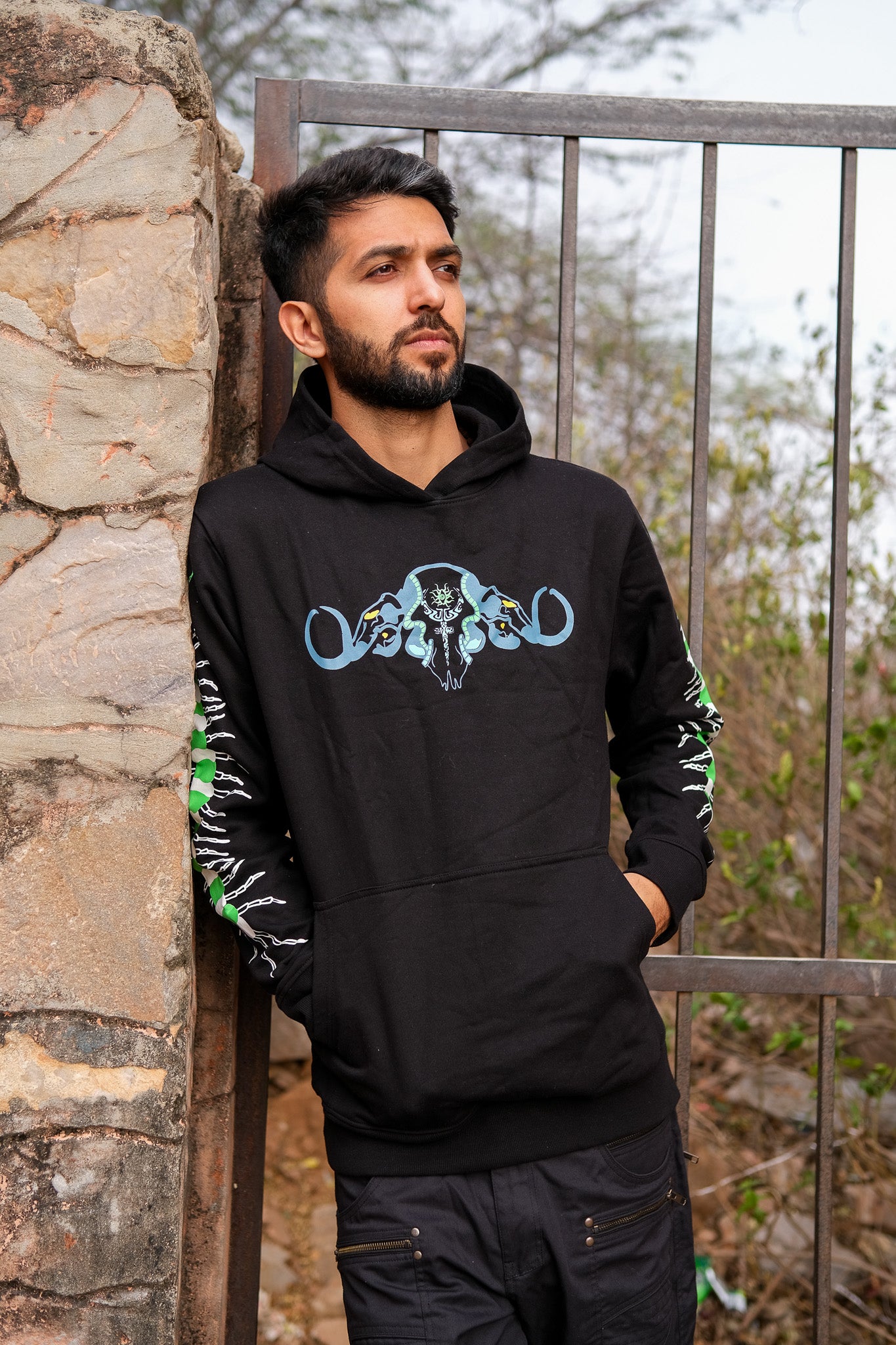 Break Core Unisex Hood