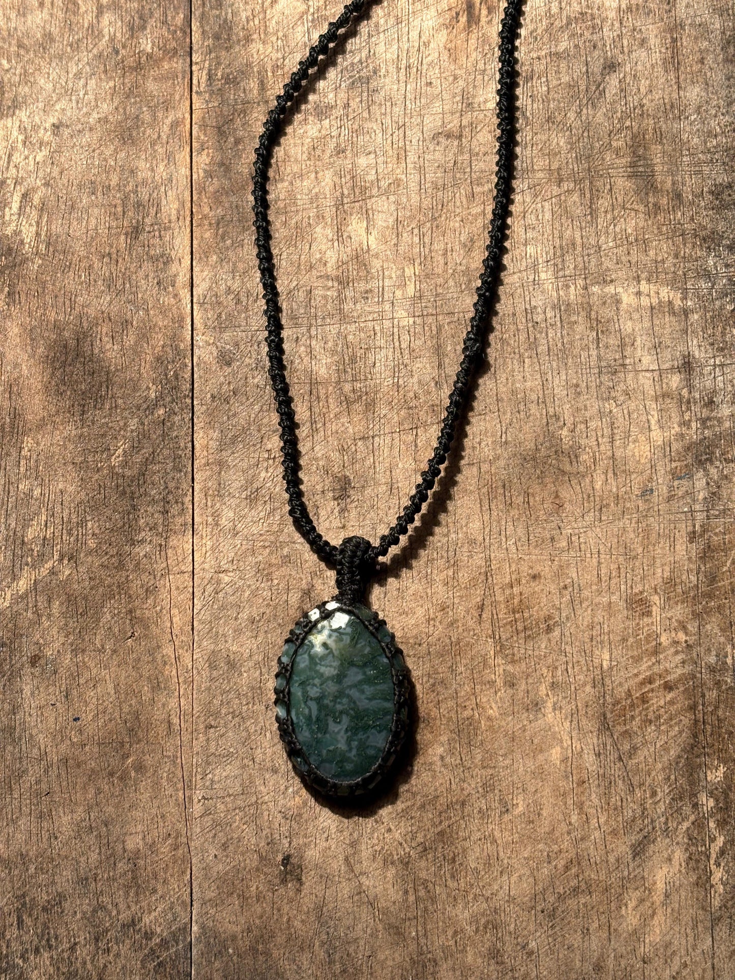 Aqua Eclipse Pendant