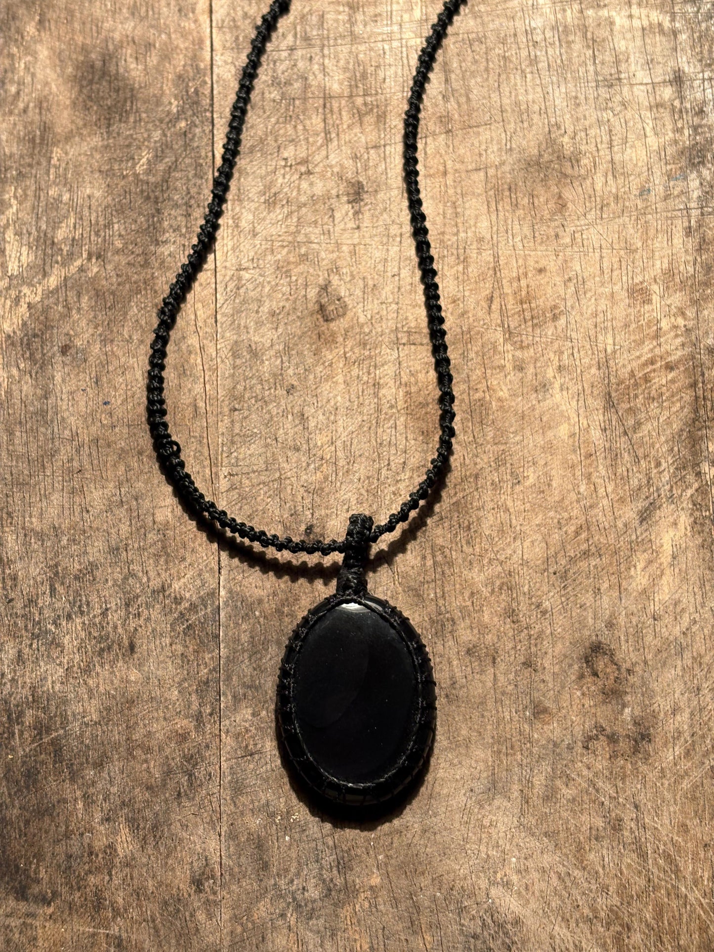 Black Onyx Pendant