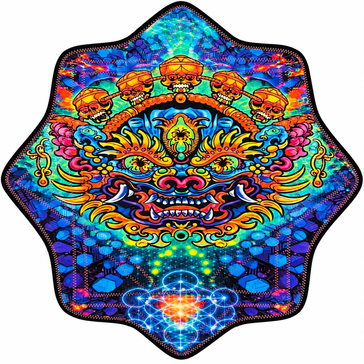 Void Dragon (8 Corner Double side Dapo)