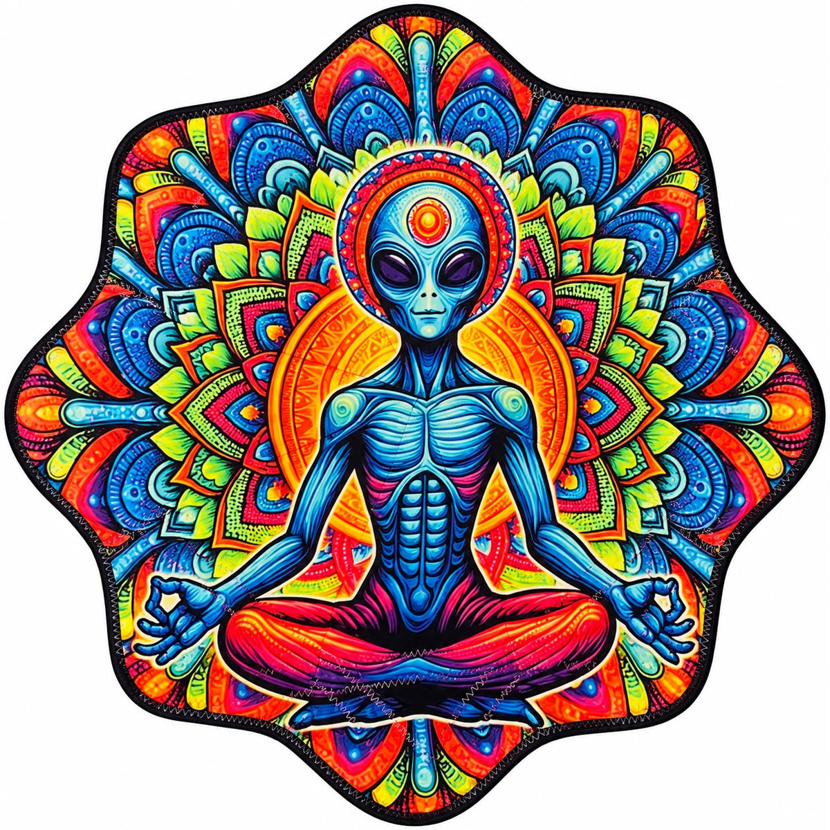Alien Vision (8 corner double side dapo)