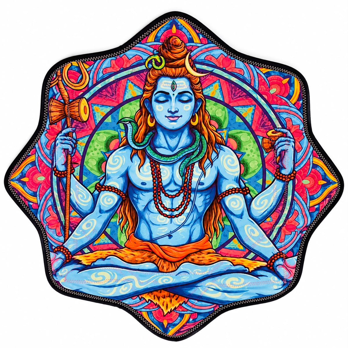 Cosmic Shiva (8 Corner Dapo)