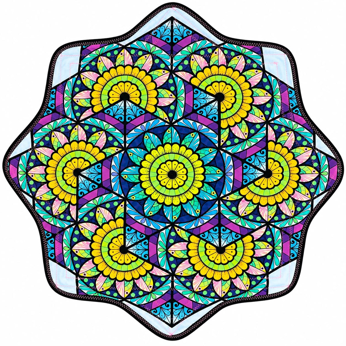 Chaos Bloom (8 corner dapo)