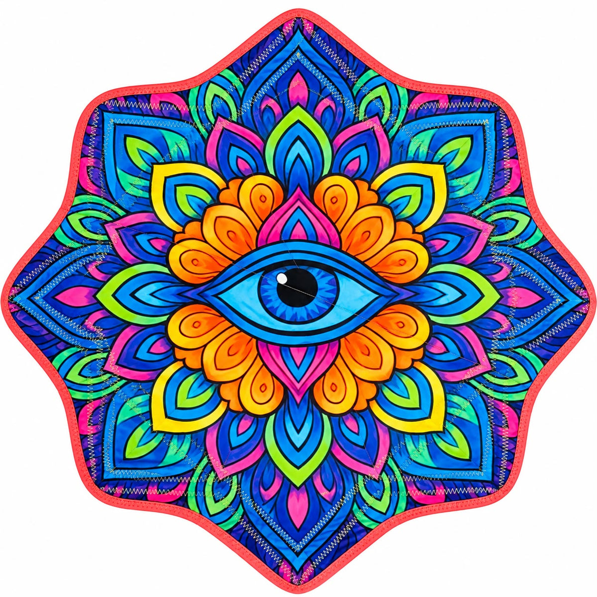 Third Eye Bloom (8 corner dapo)