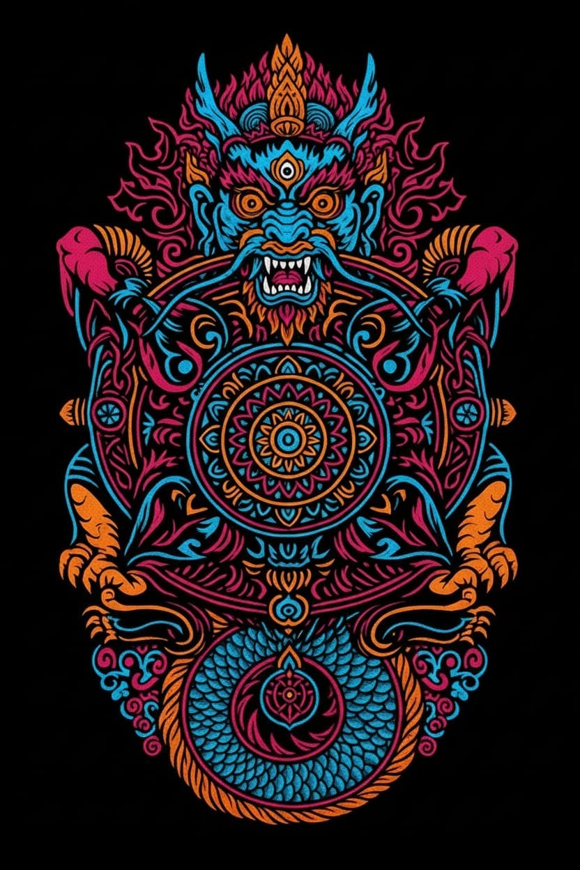 Agni Mukha Unisex Tshirt