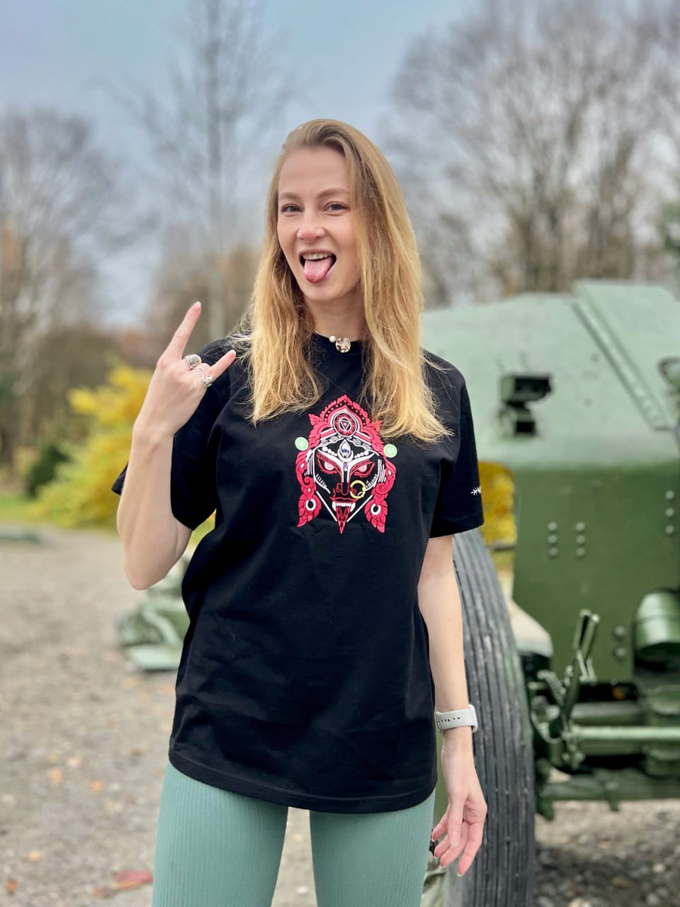 Rage Of Devi Tshirt
