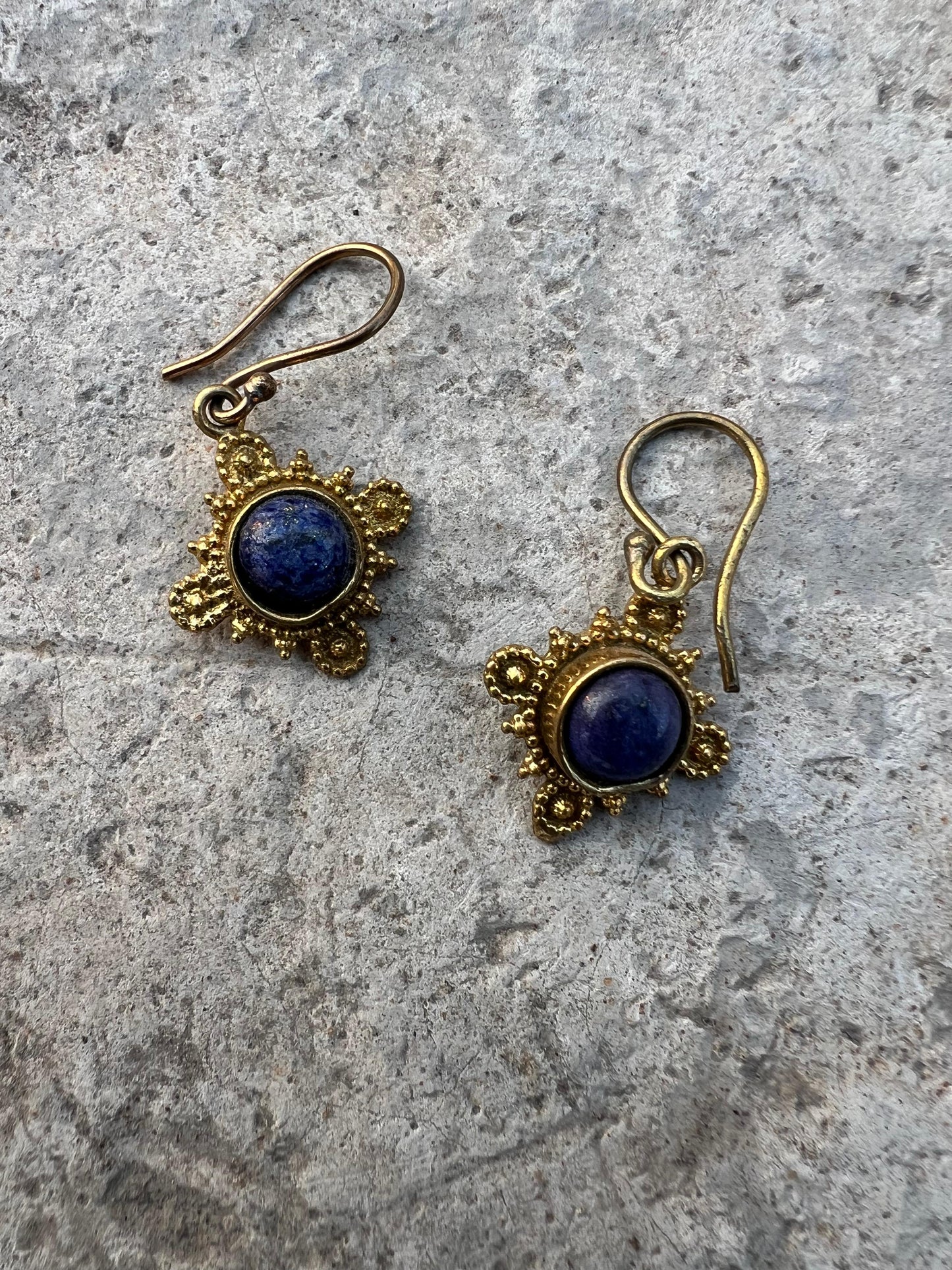 Lapiz Lazuli Earing