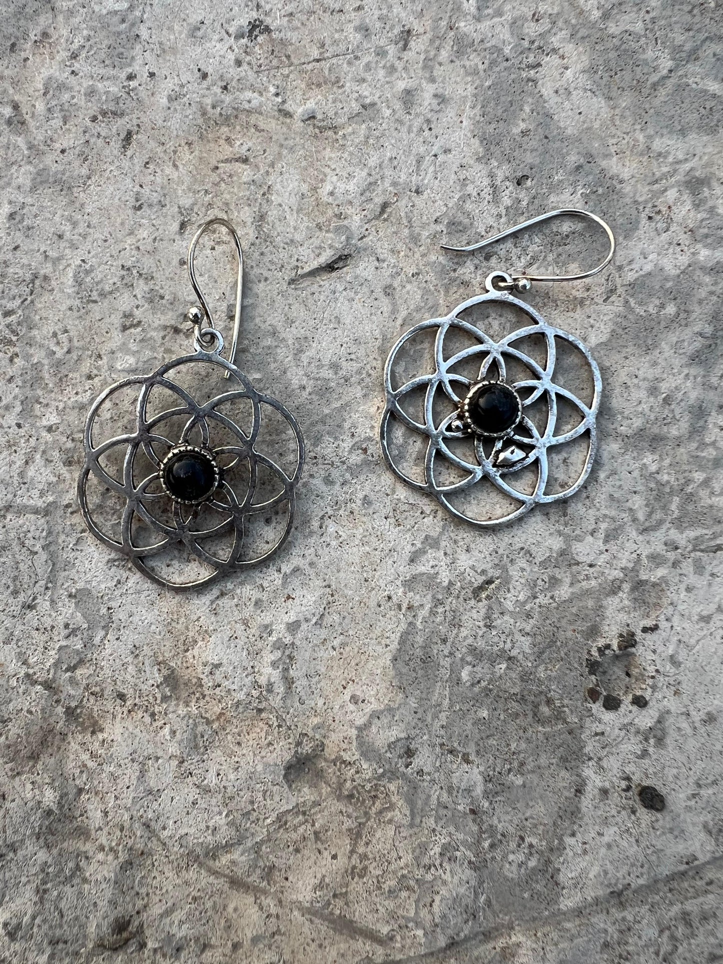 Mandala Earing