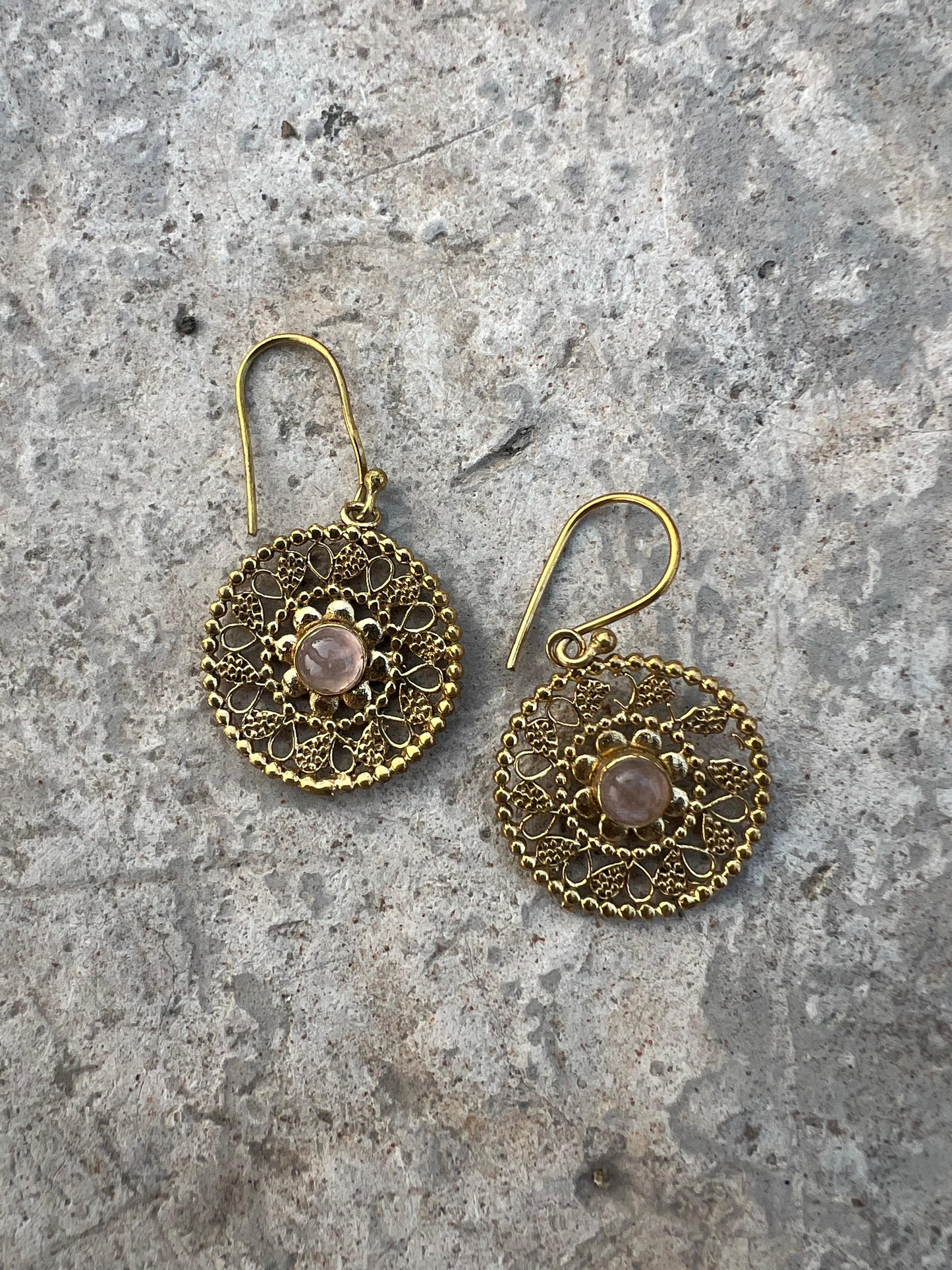 Medallion Earring