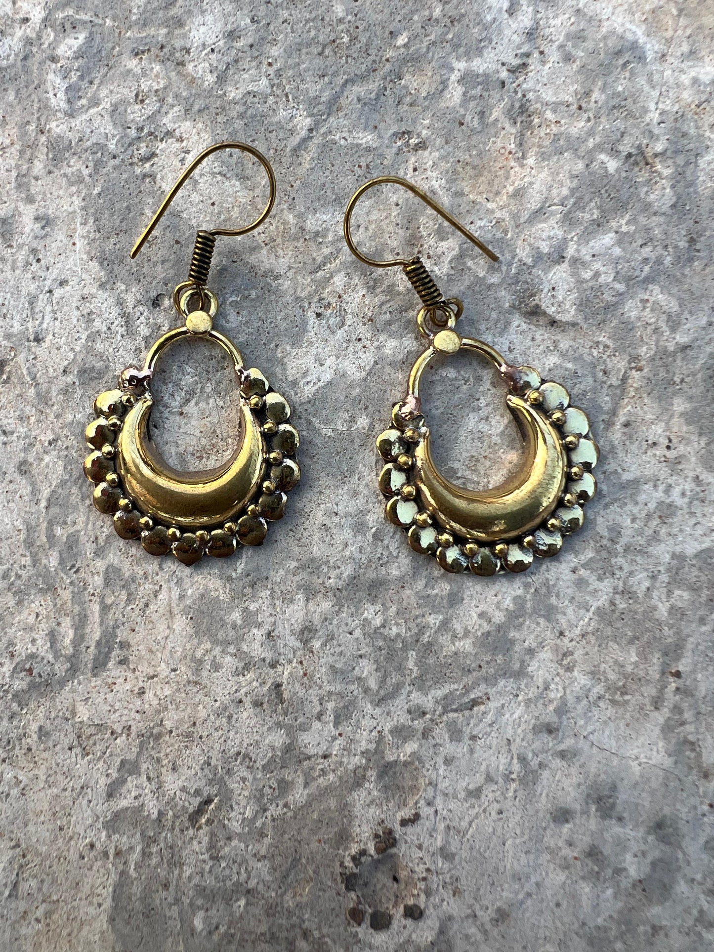 Rustic Radiance Earring