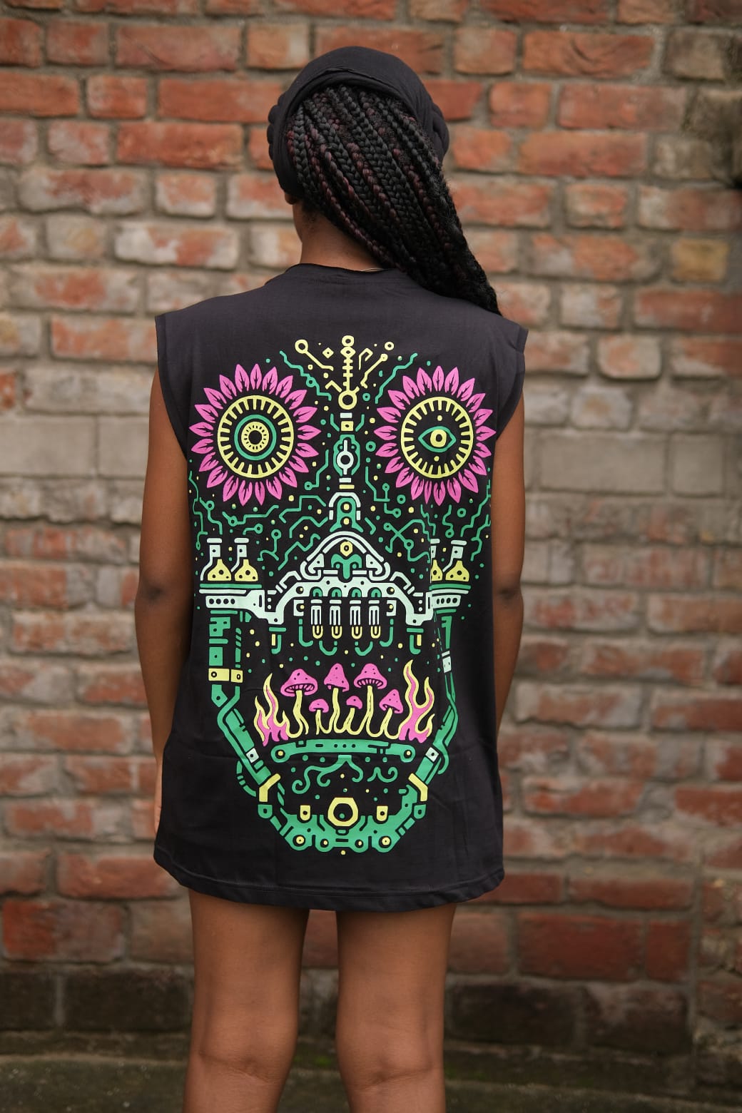 Flower Of Afterlife Unisex Tank Top