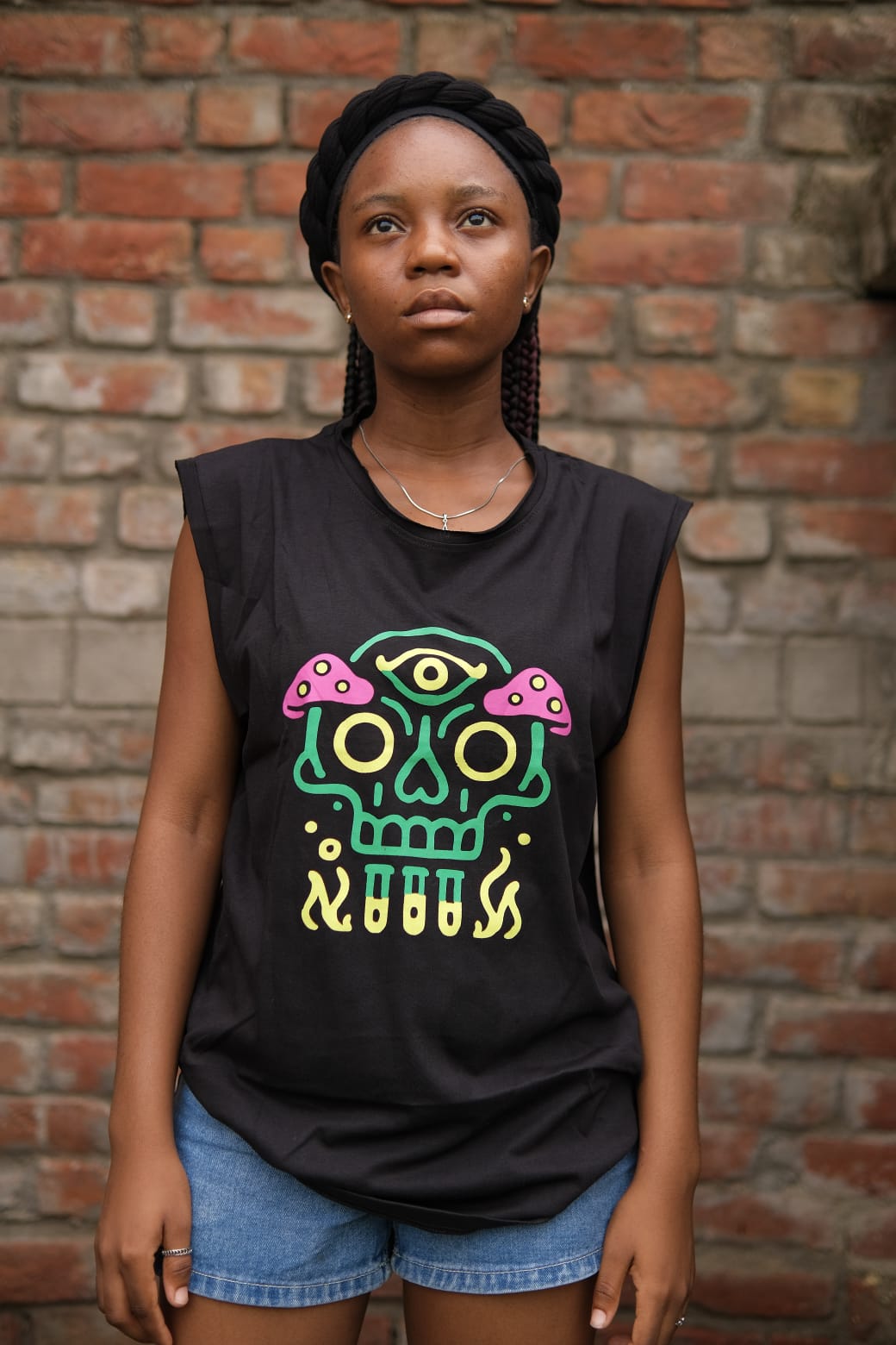 Flower Of Afterlife Unisex Tank Top