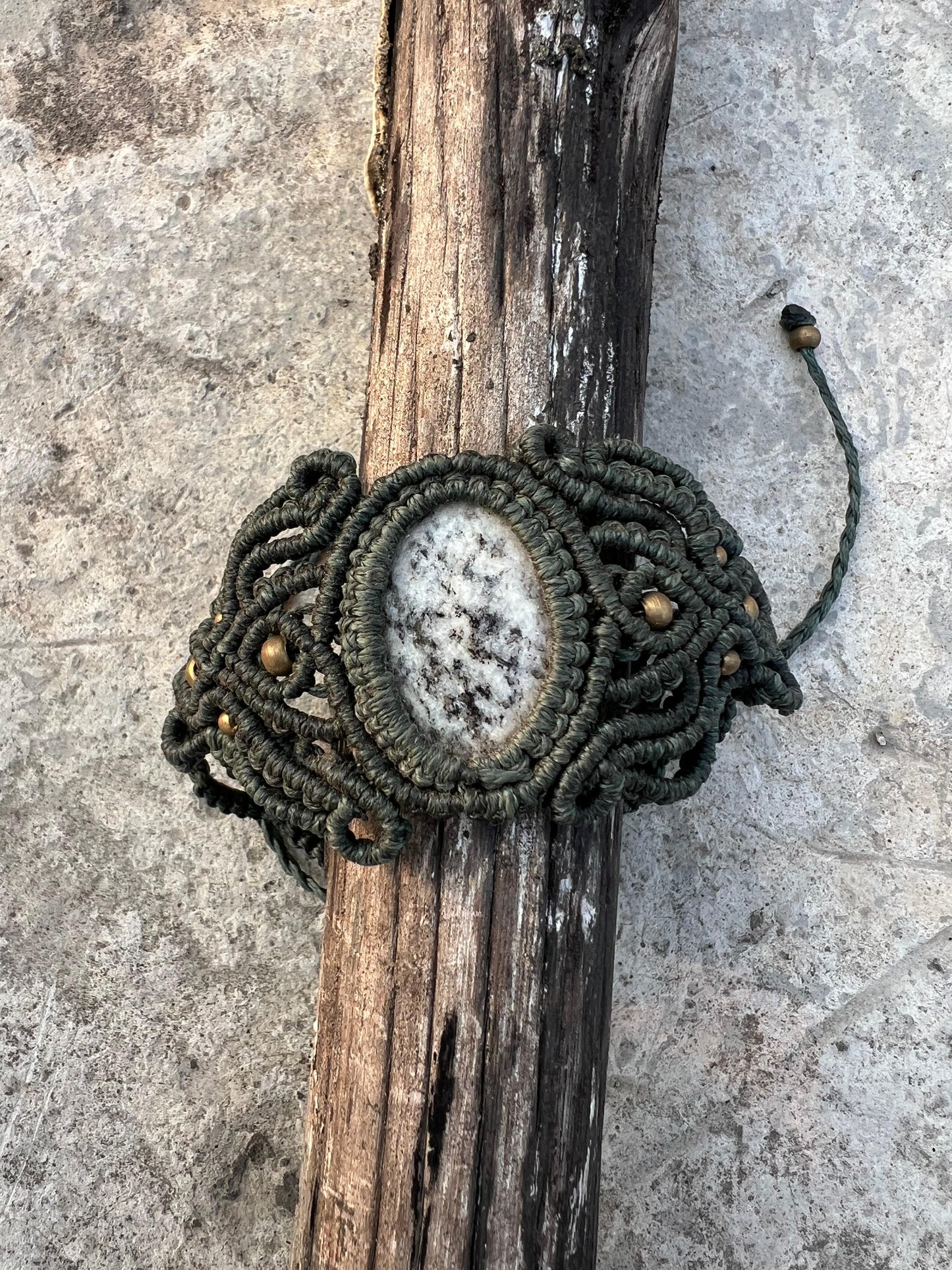 Mystic Weave Macrame Bracelet