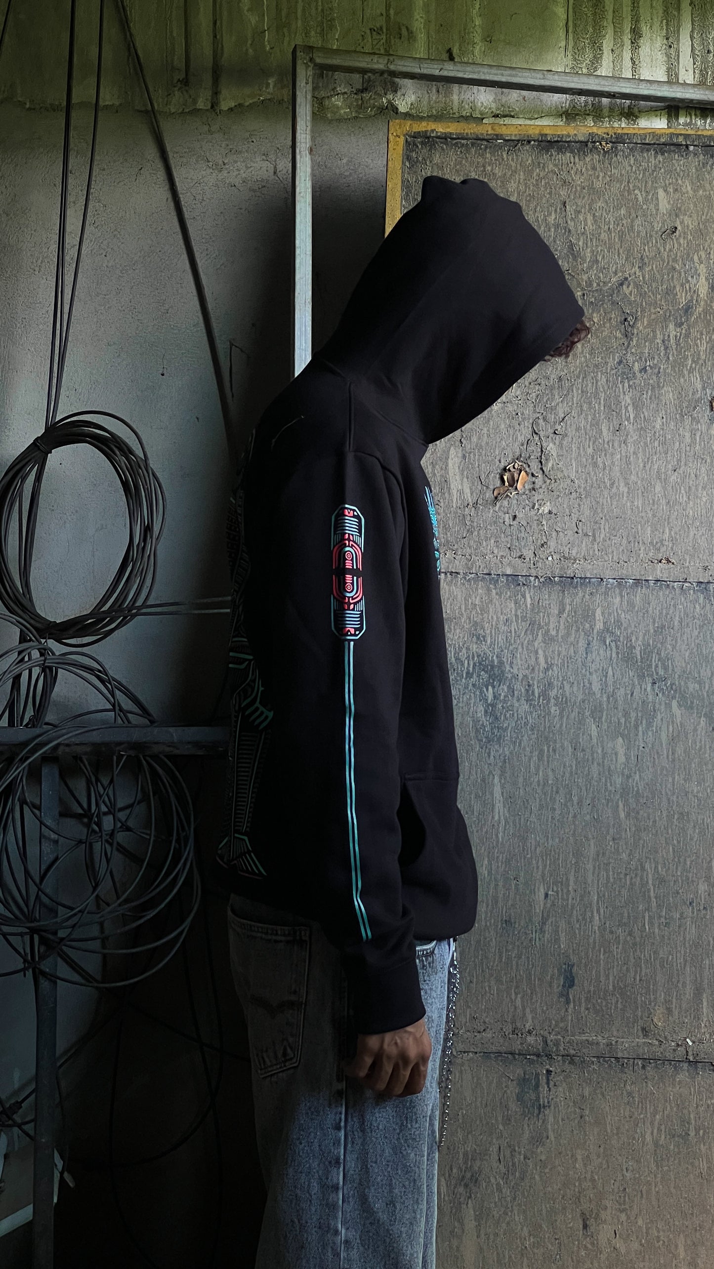 Inzektor Unisex Hood