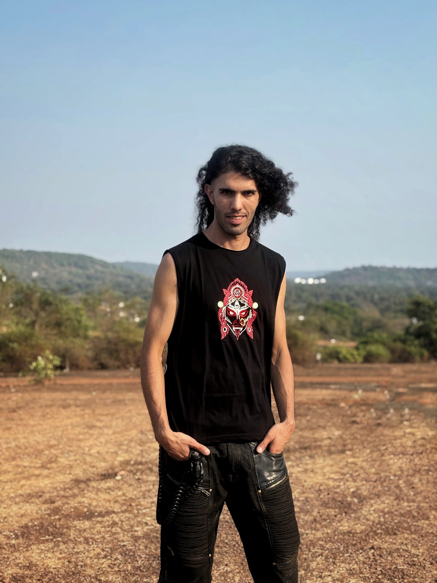 Rage Of Devi Unisex Tank Top