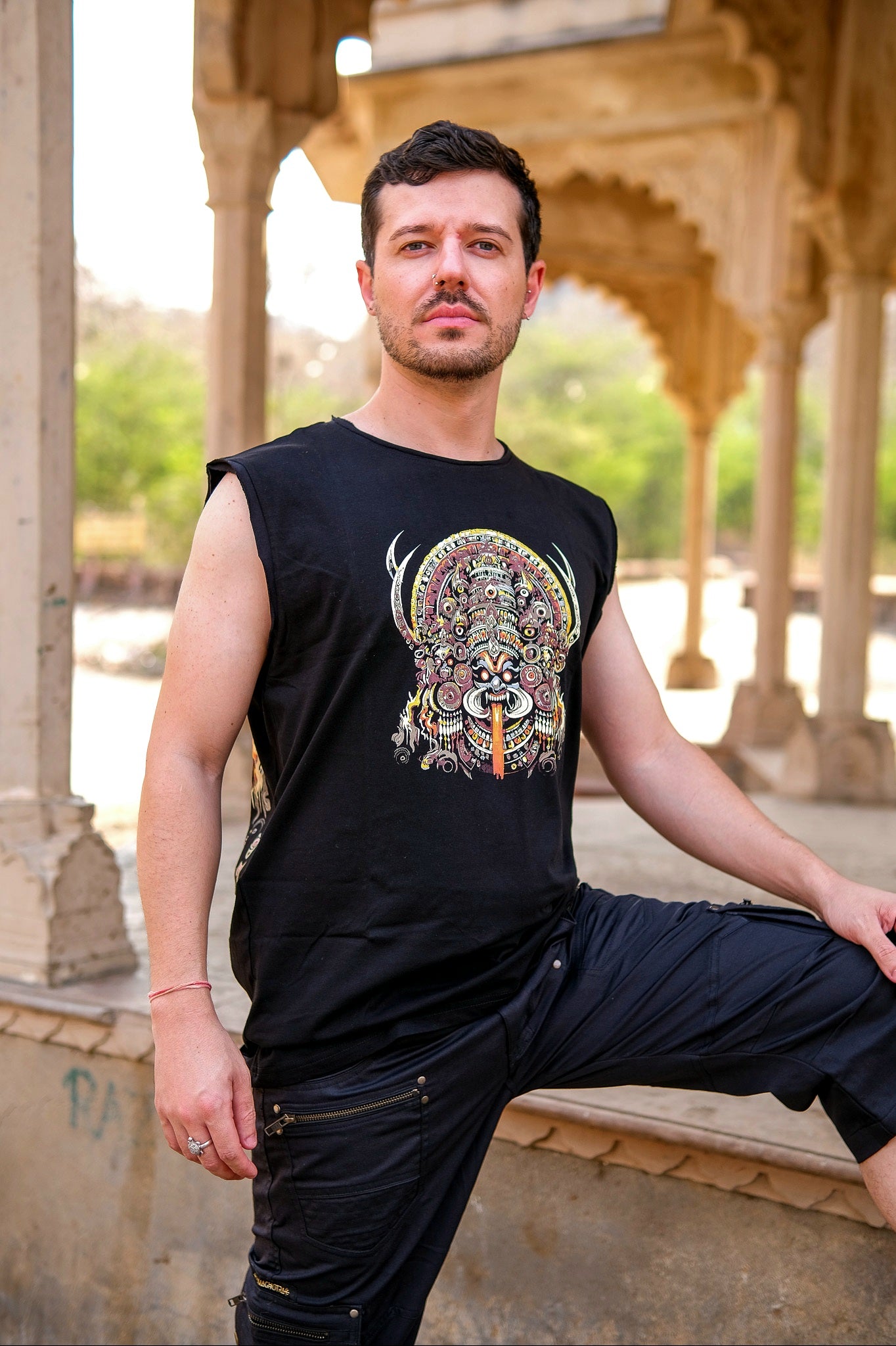 Raudra Rasa Tank Top