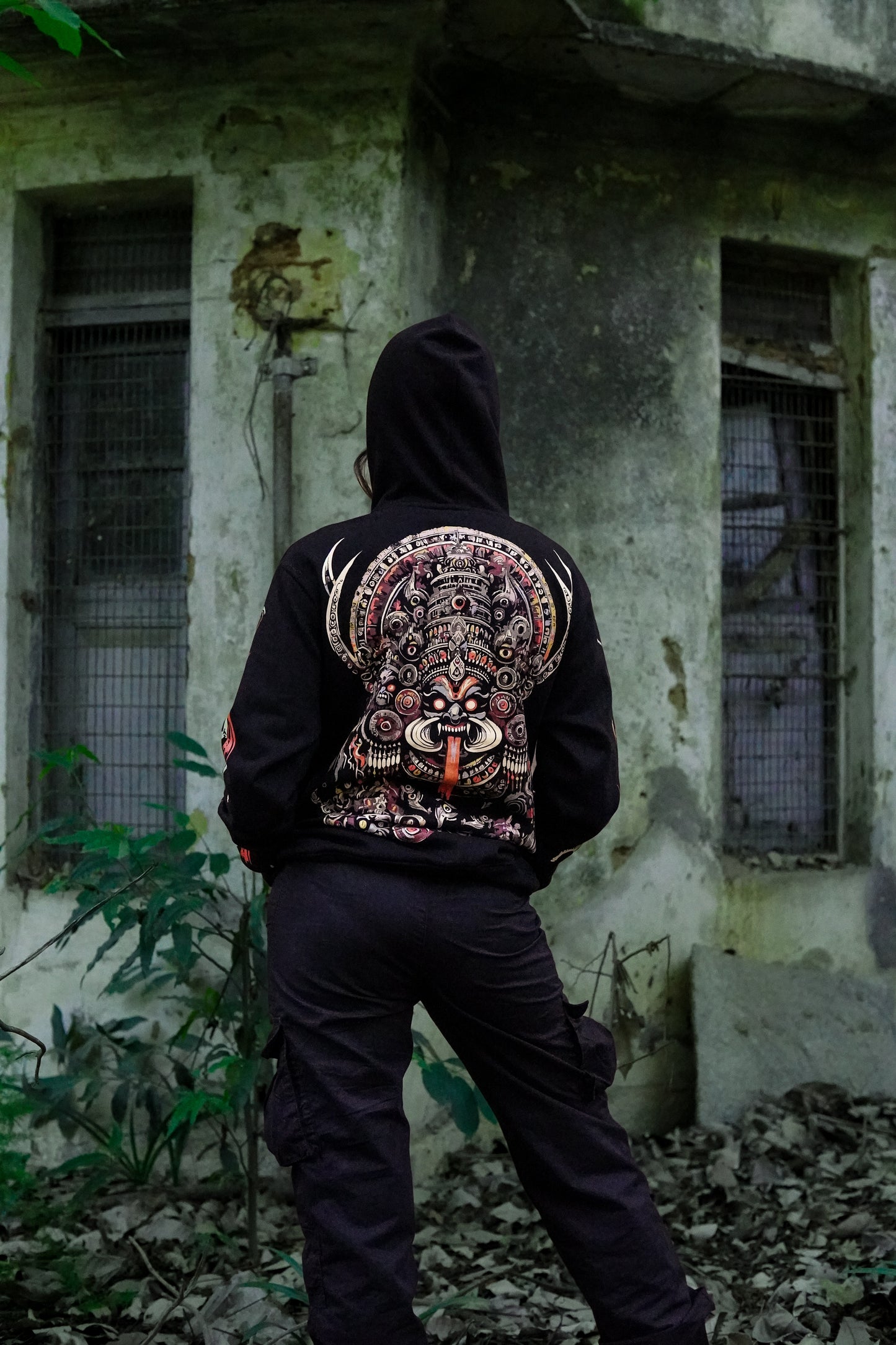 RAUDRA RASA Unisex Hood