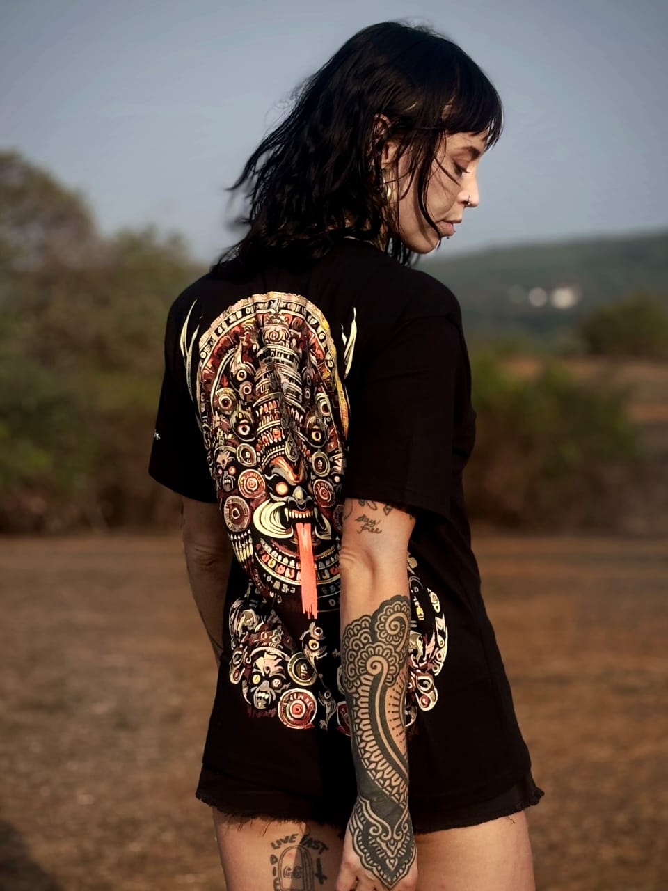 Raudra Rasa Unisex Tees