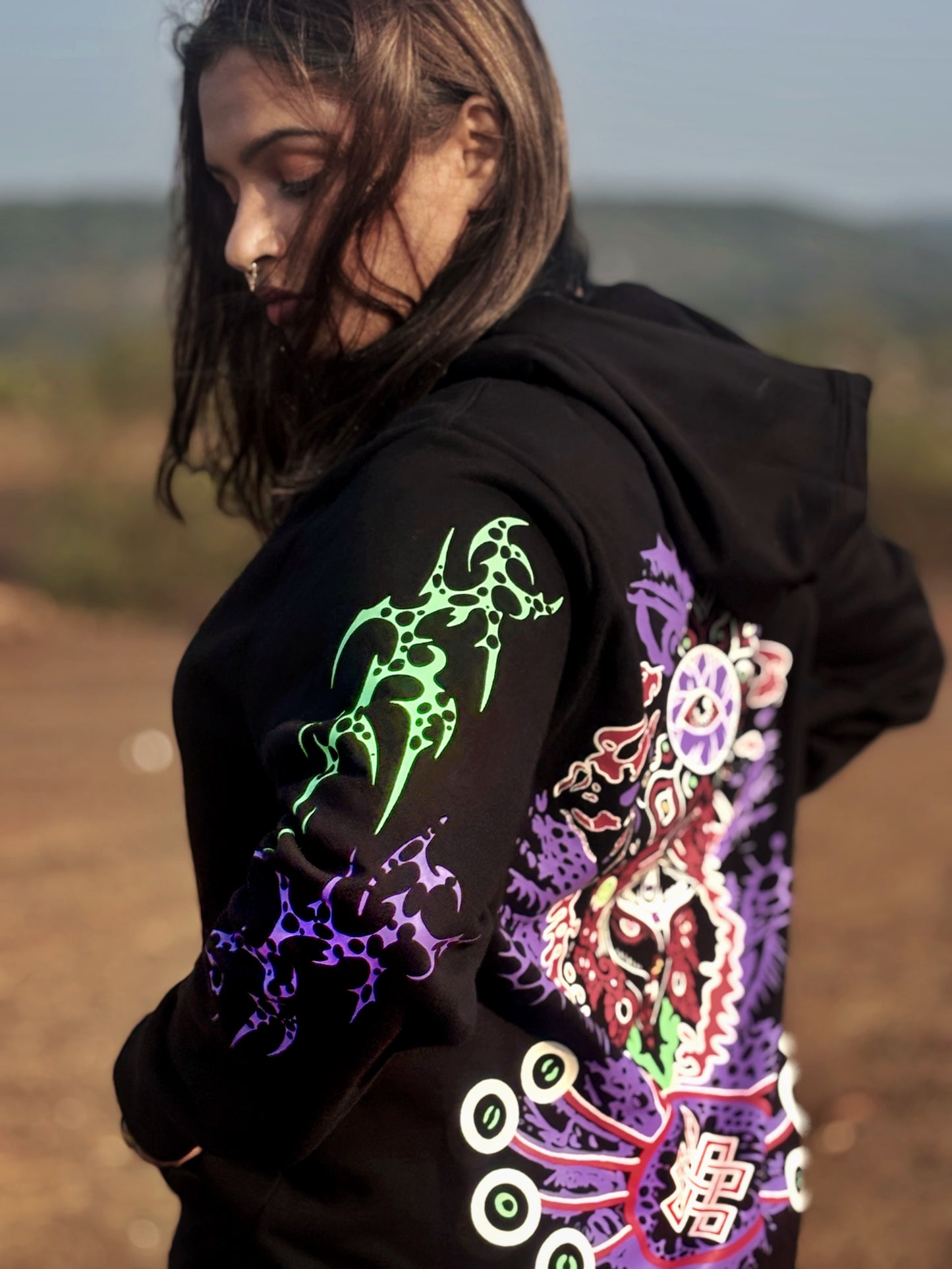Rage Of Devi Hood