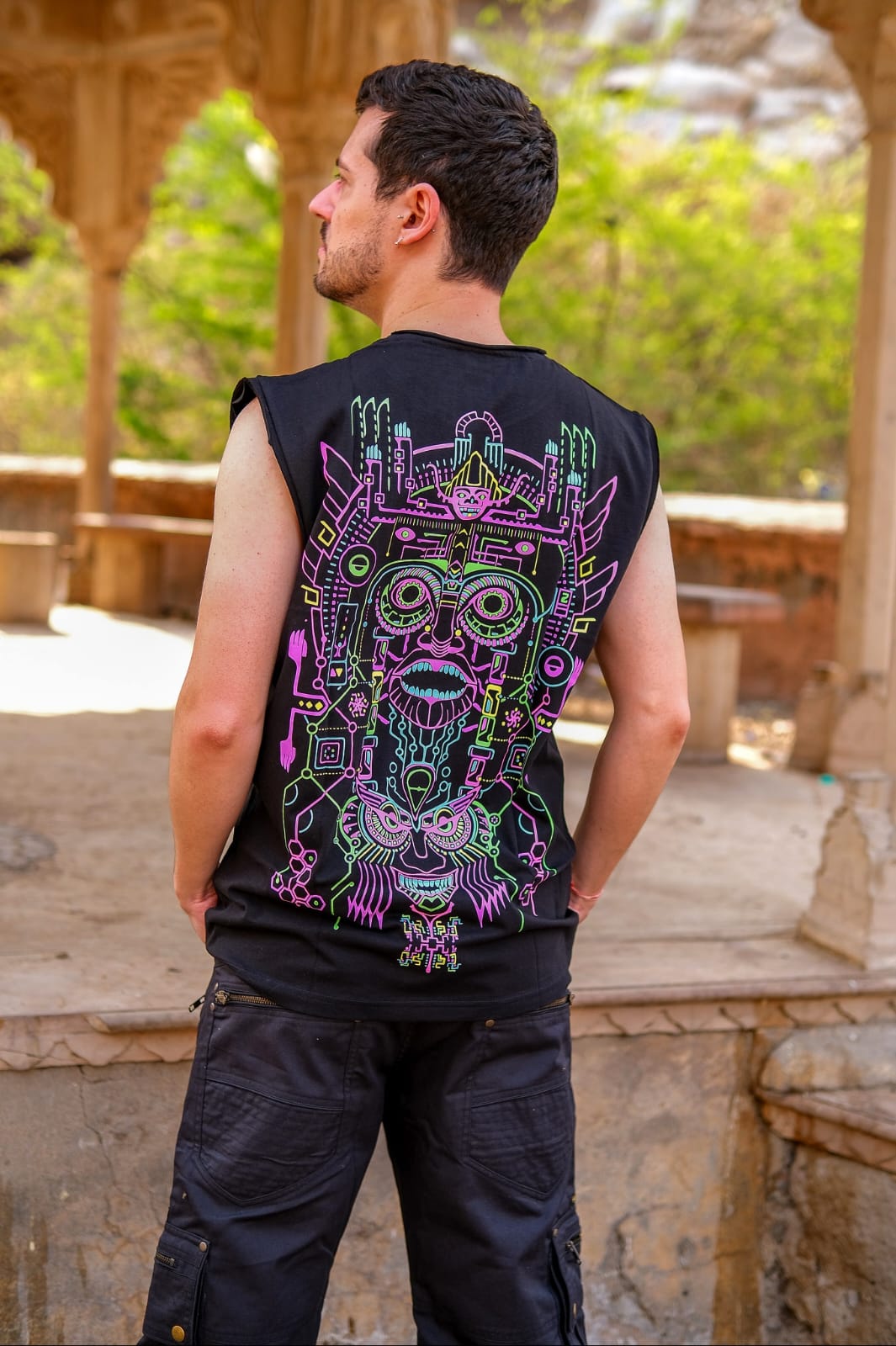 Vanamukhi Unisex Tanktop