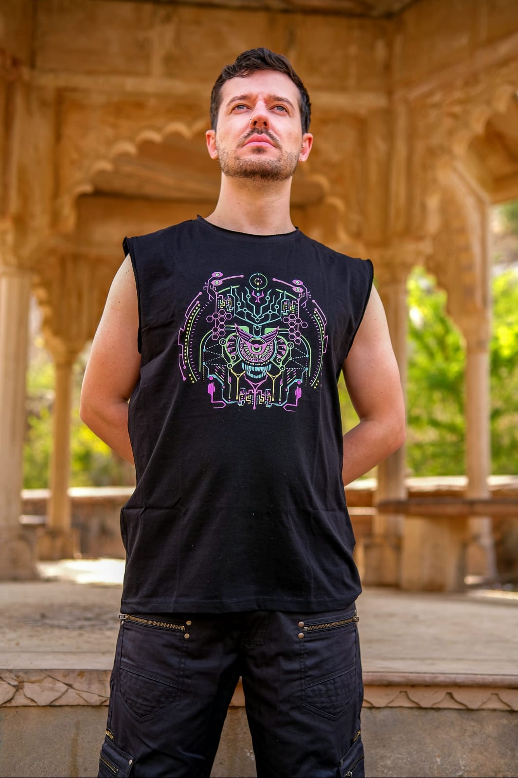 Vanamukhi Unisex Tanktop