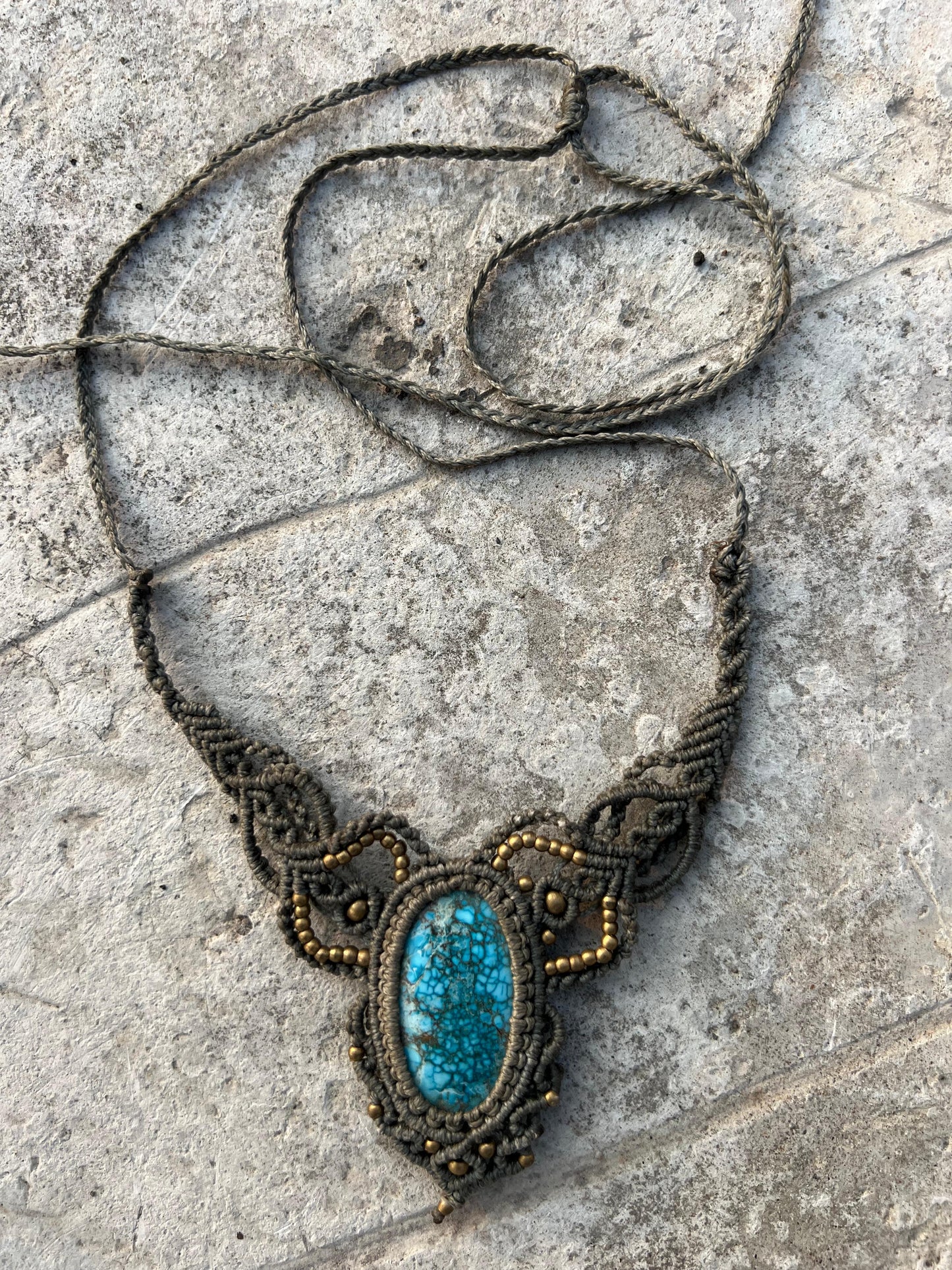 Soulbinder Macrame Necklace