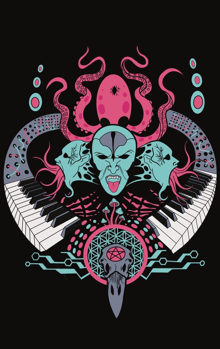 Octo Sound Wave (T-Shirt)