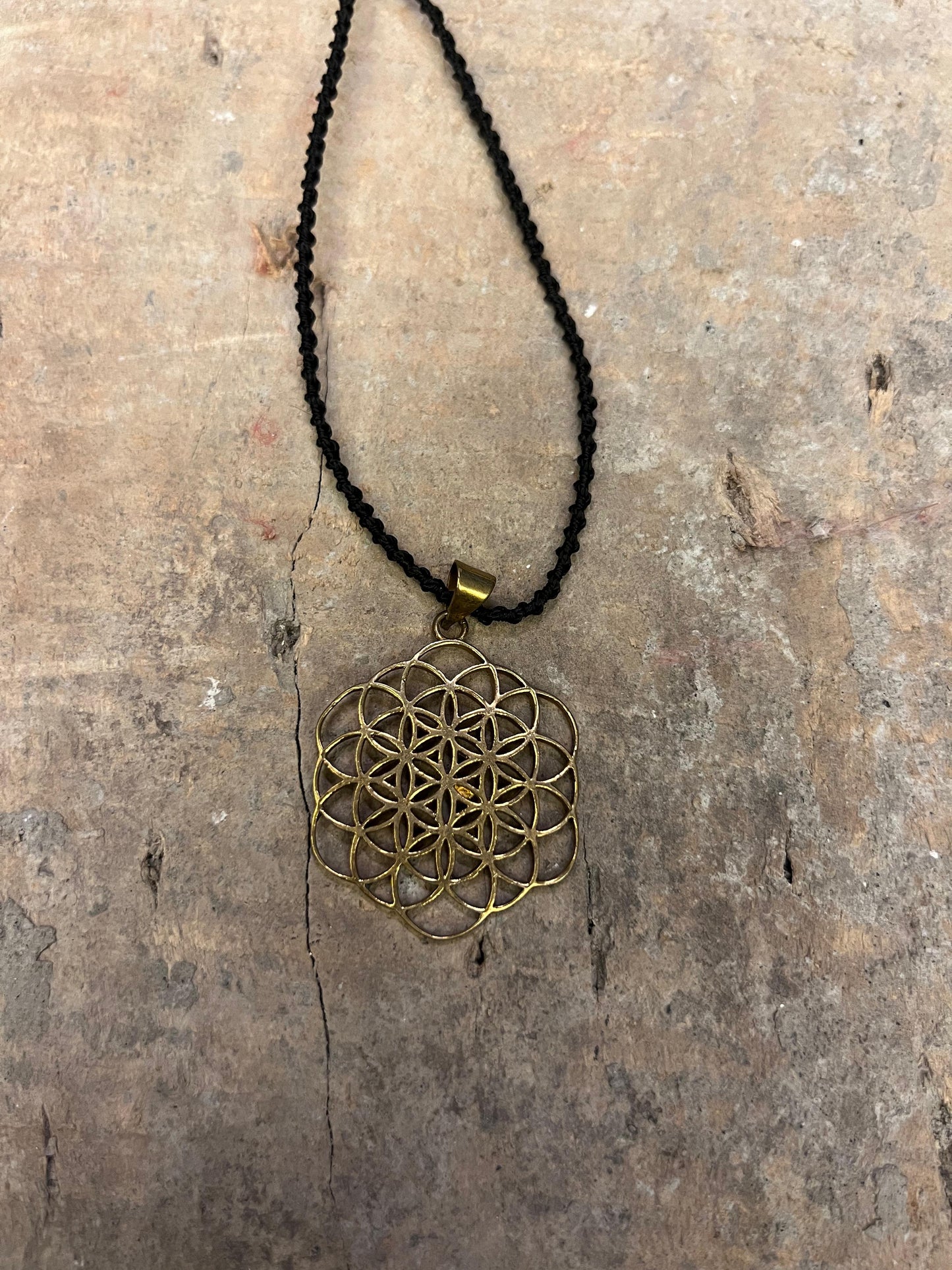 Flower Of Life Pendant