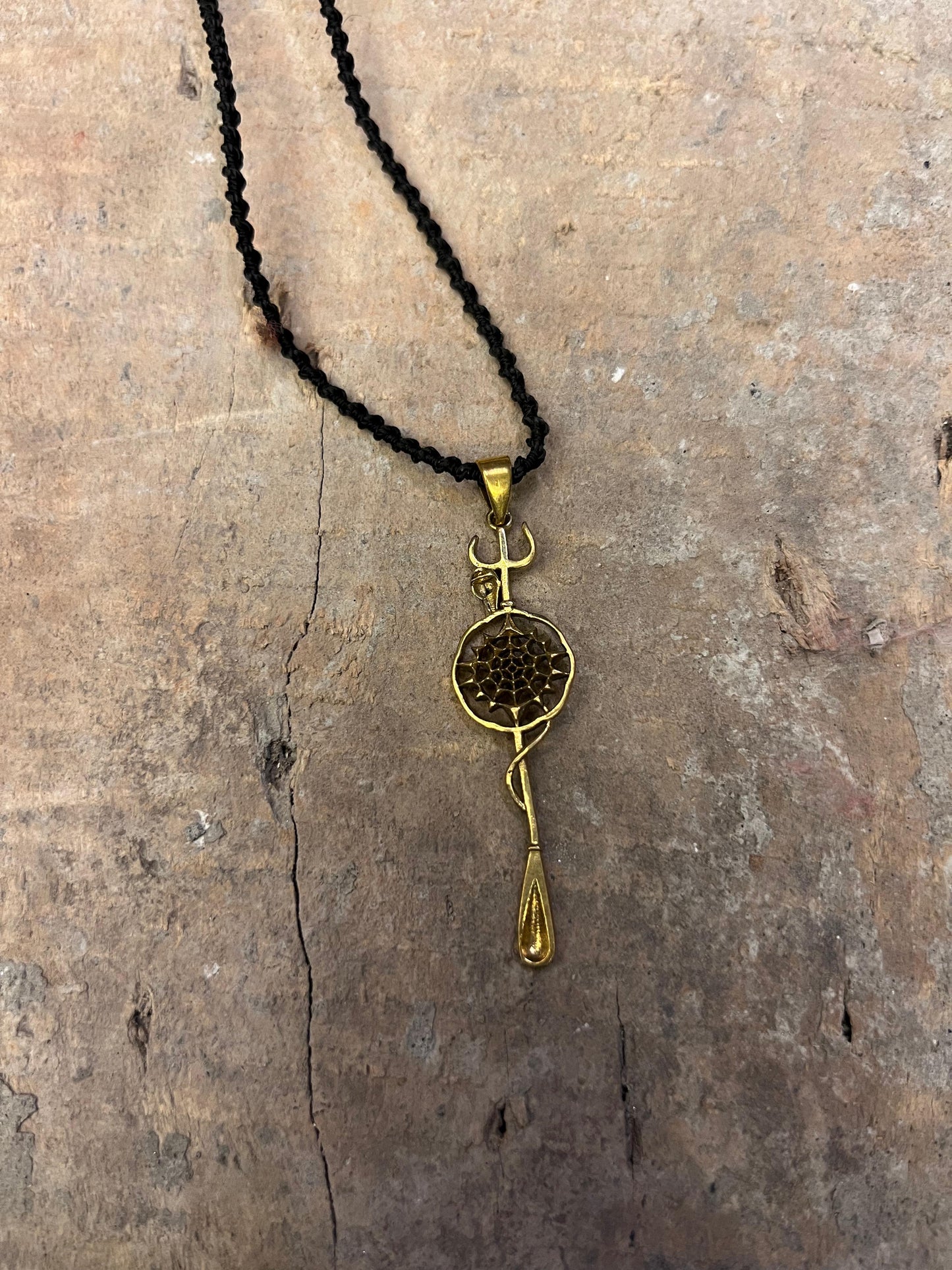 Tri Yantra Hold Pendant