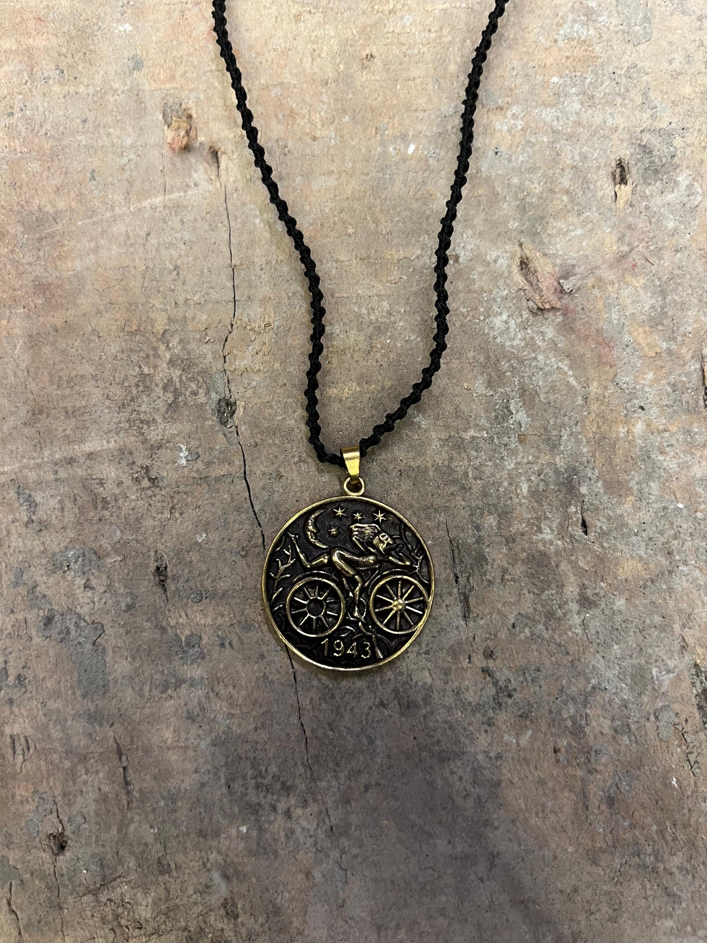 The Bicycle Trip Pendant