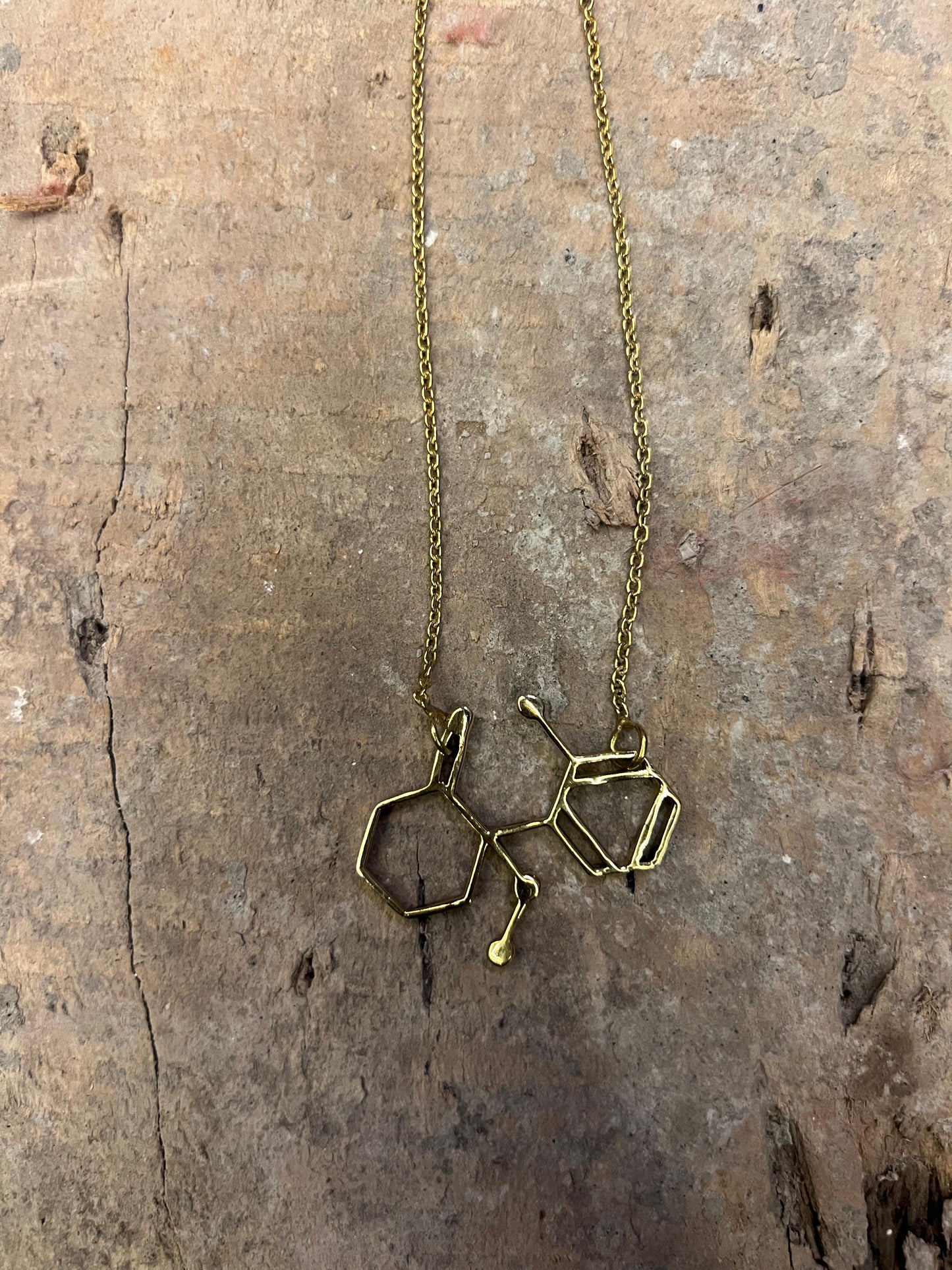 Nucleus Charm Pendant