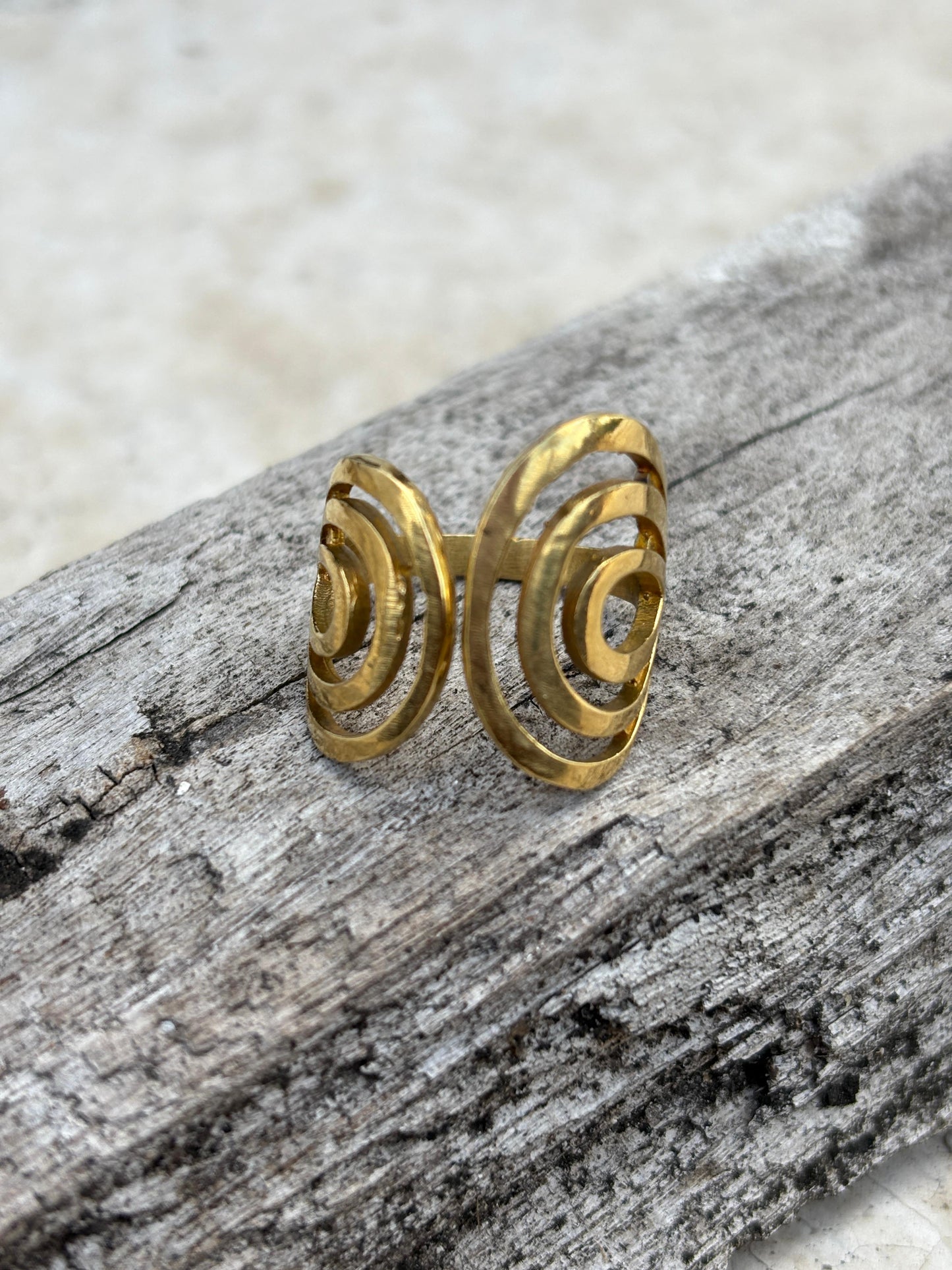 Spiral Ring