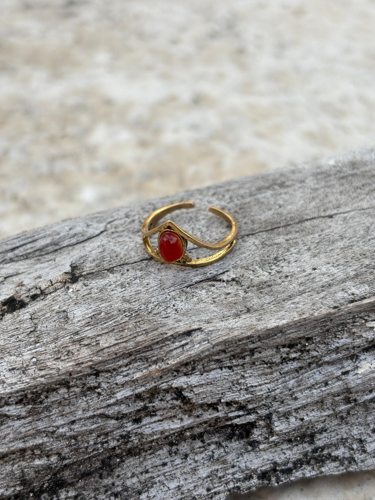 Carnelian Ring