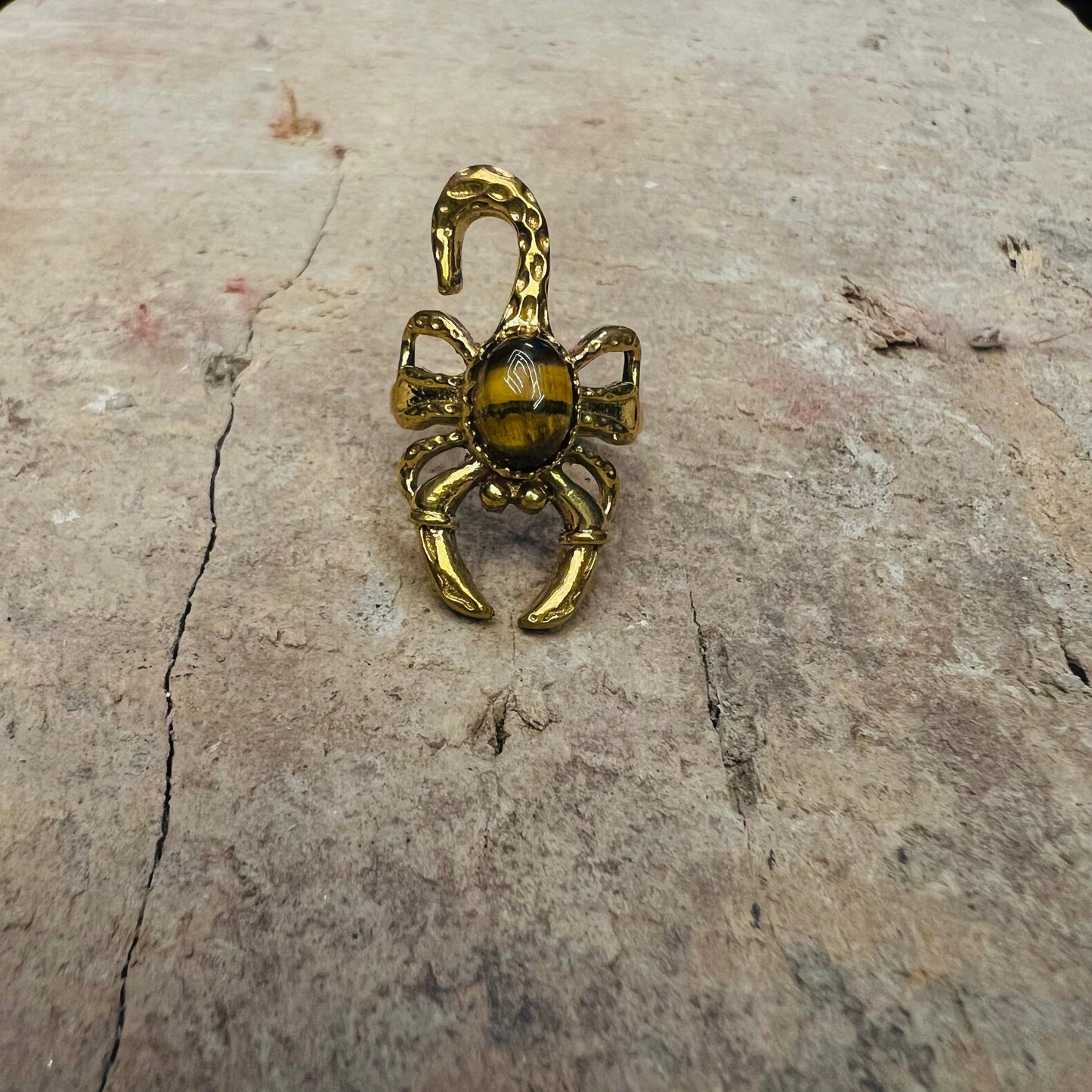 Scorpio Fang Ring