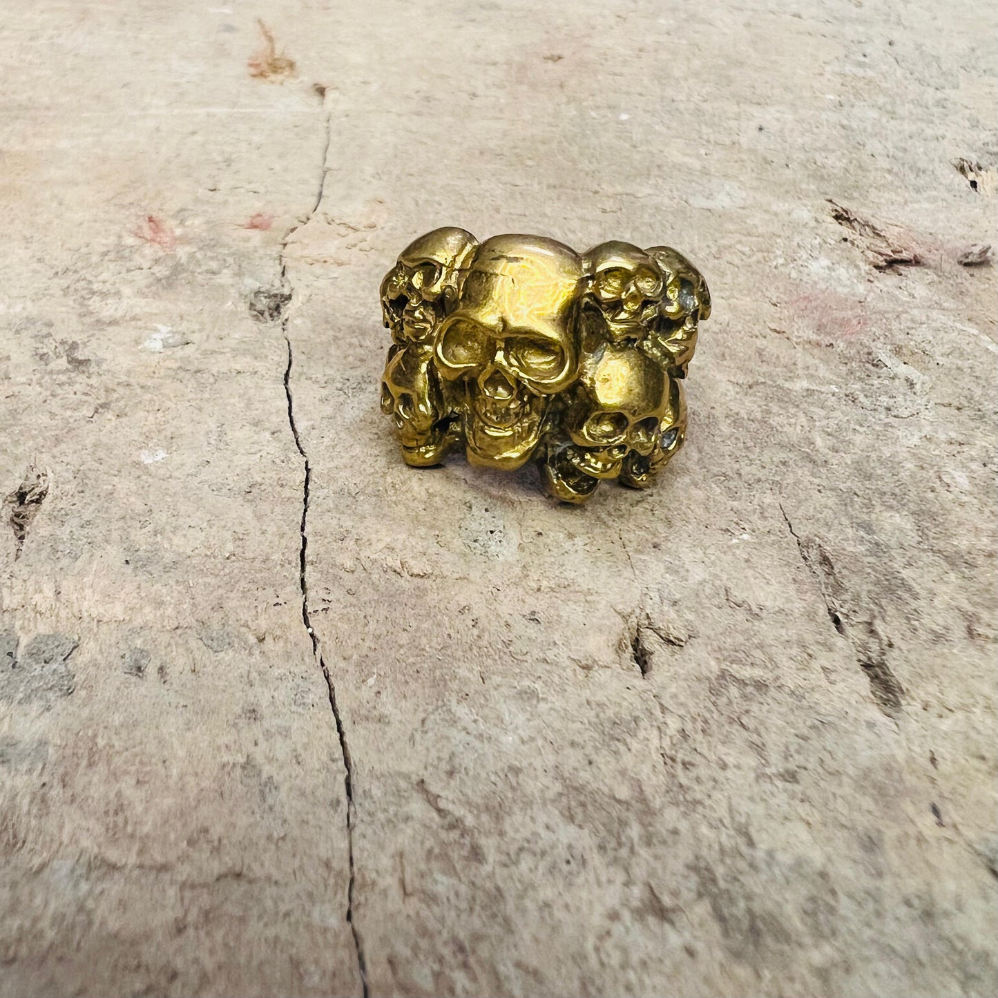 Skull Storm Ring