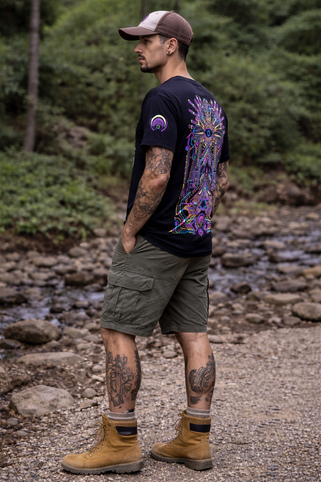 NEON ORACLE - UV REACTIVE TSHIRT