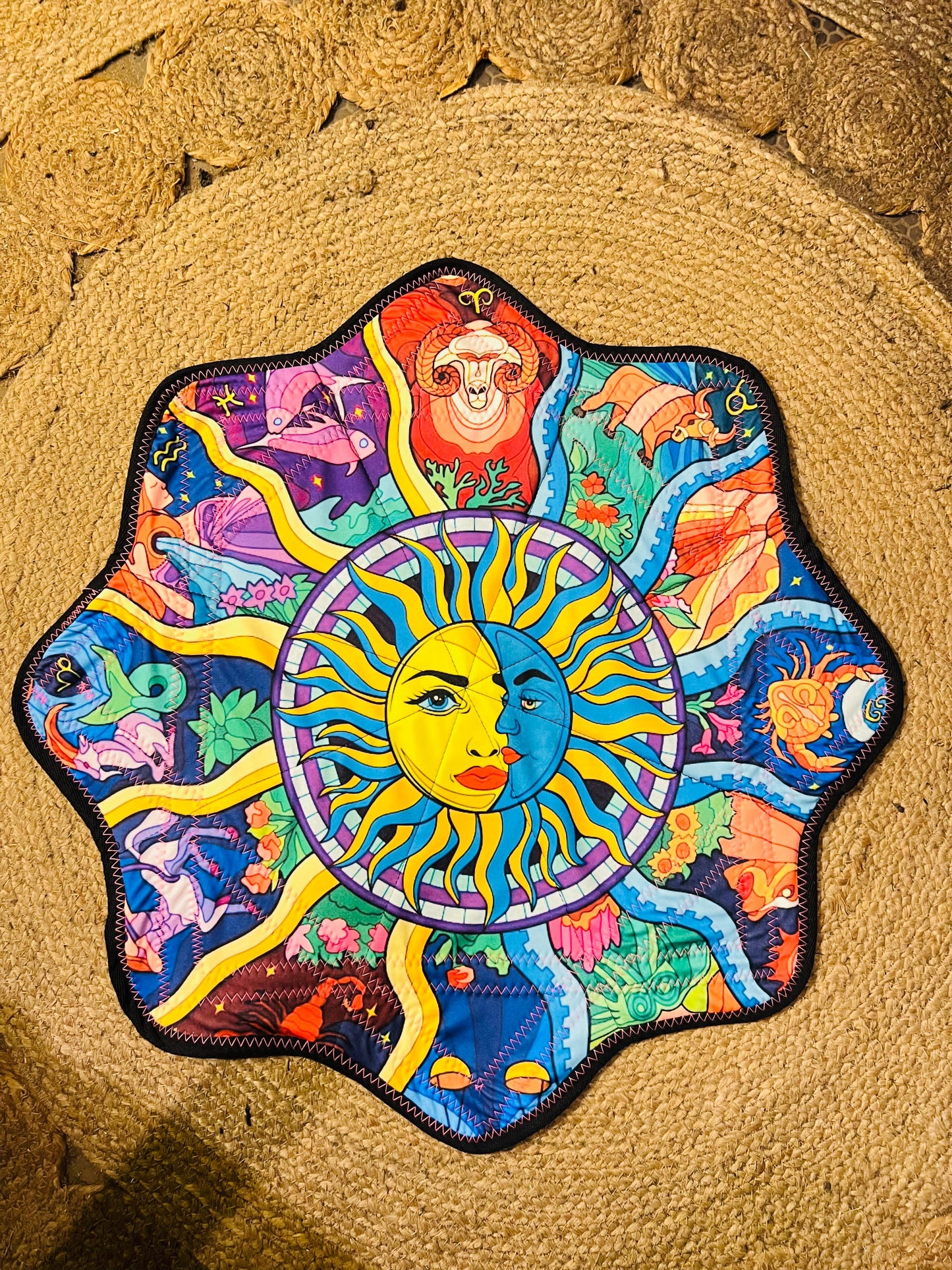 Eclipse Ritual (UV REACTIVE double side printed dapostar)
