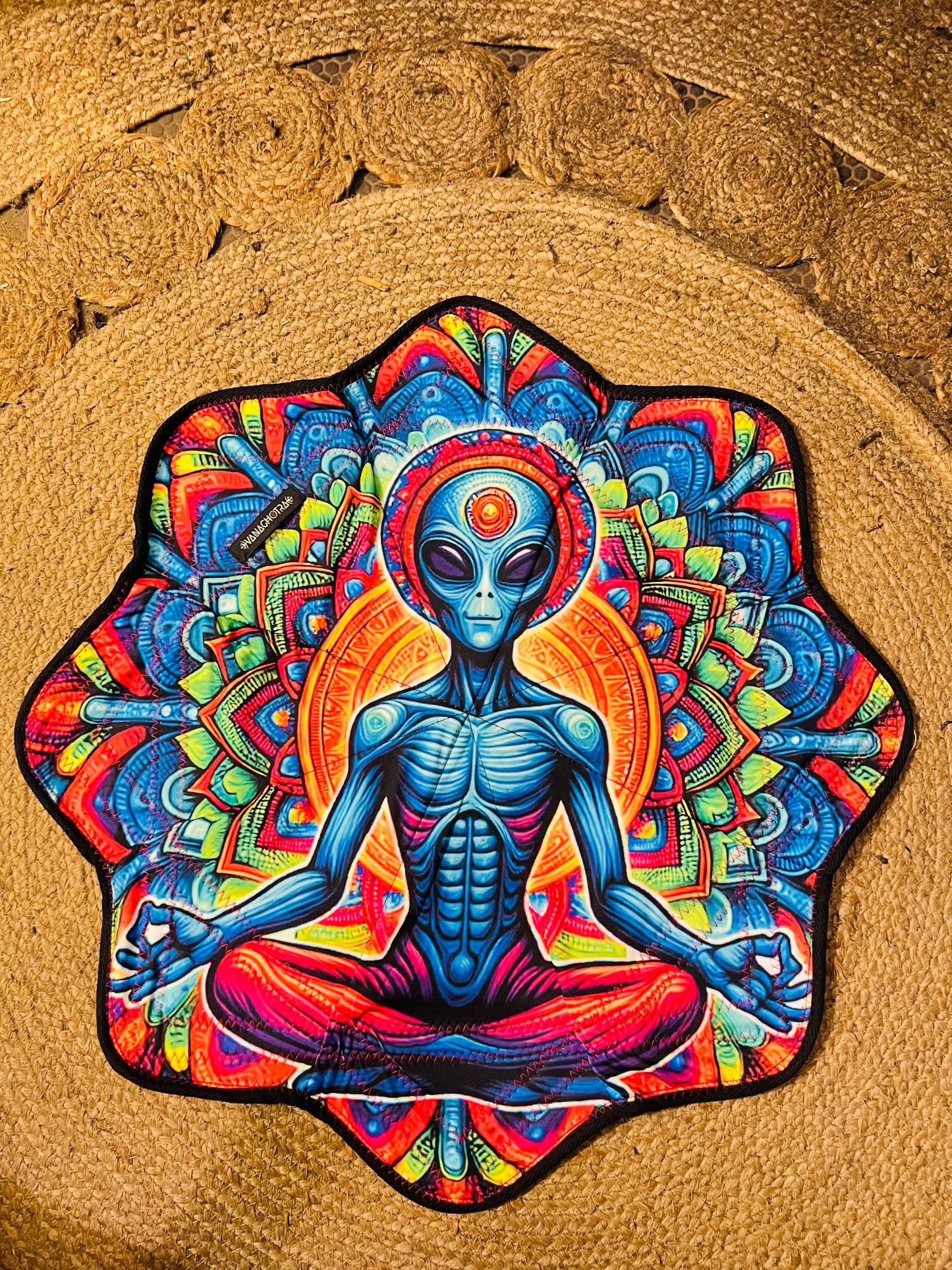 Cosmic Alien (Double side printed dapostars UV Reactive)