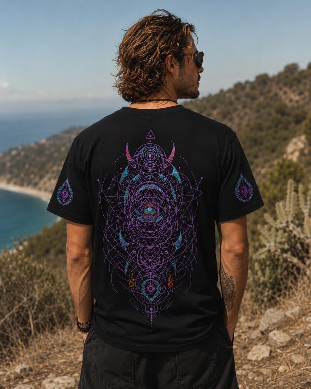 Lucid Geometry (Unisex Tshirt)