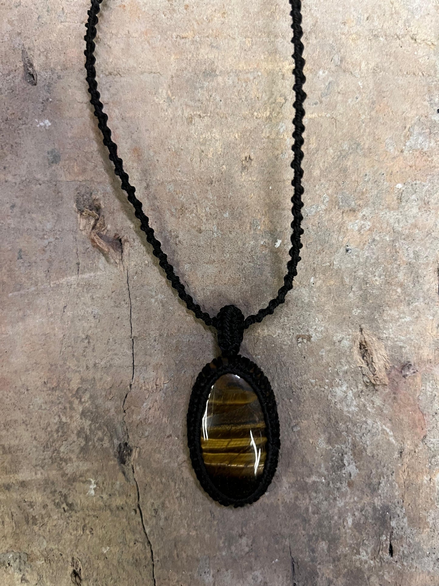 Tiger Eye Pendant