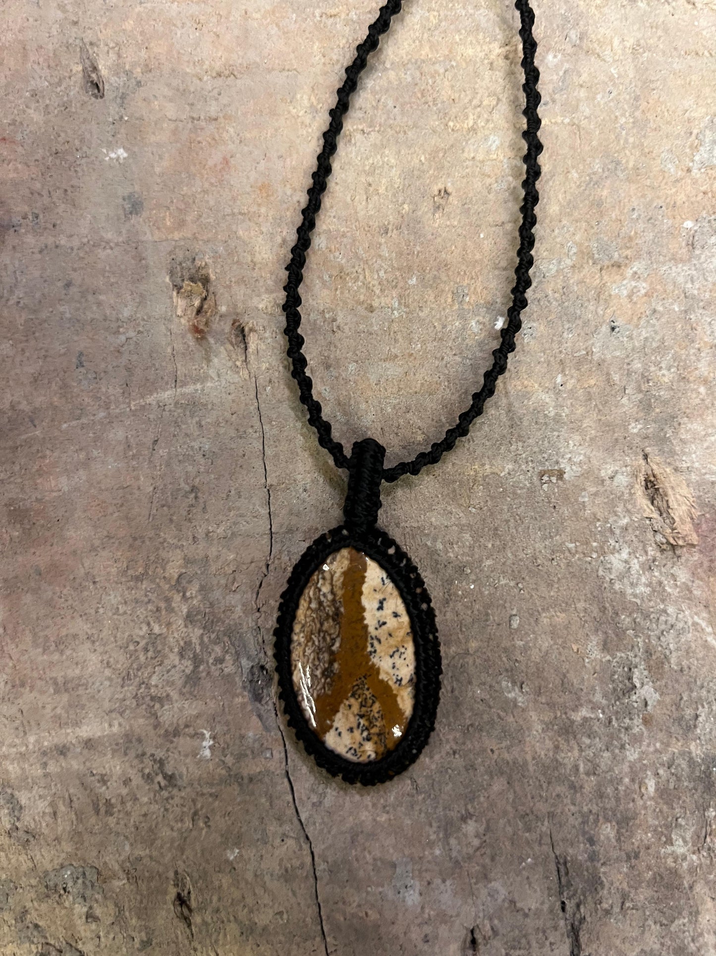 Soil Stone Pendant