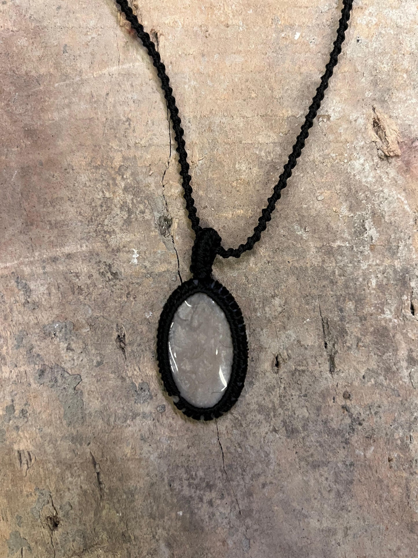 Luna Frost Pendant