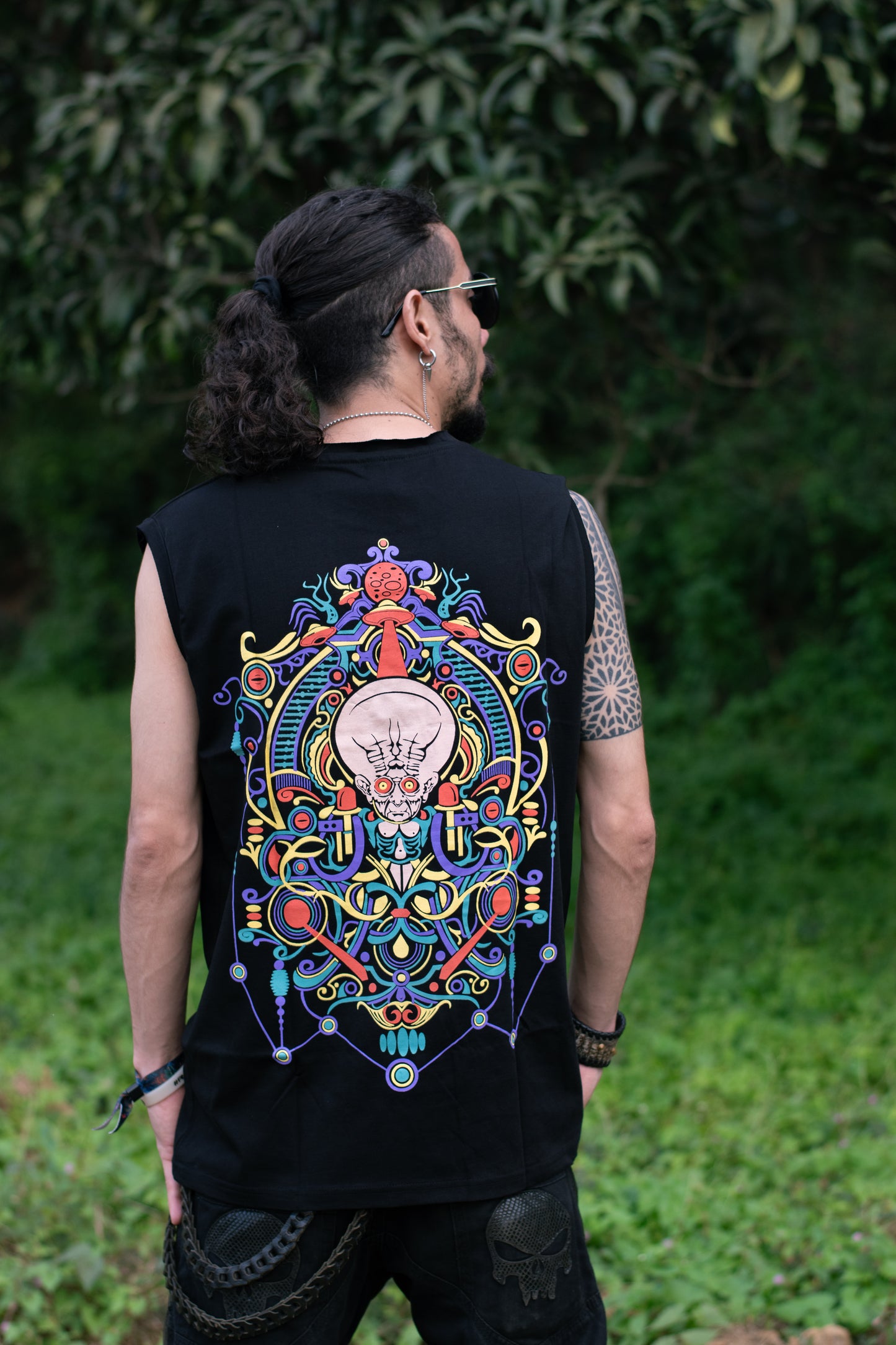 Galactic Brainstorm (Tank Top)